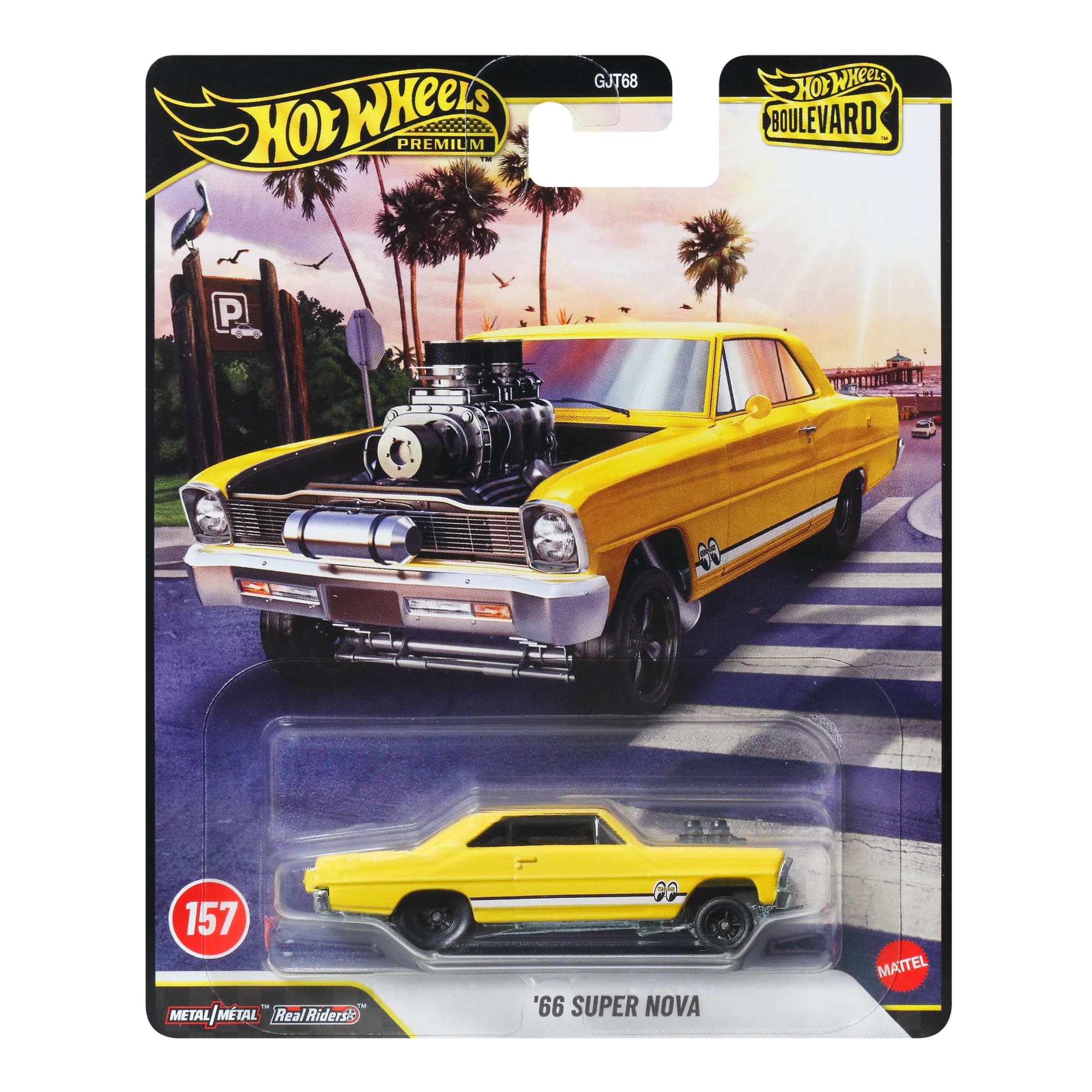Hot Wheels Premium Boulevard '66 Super Nova