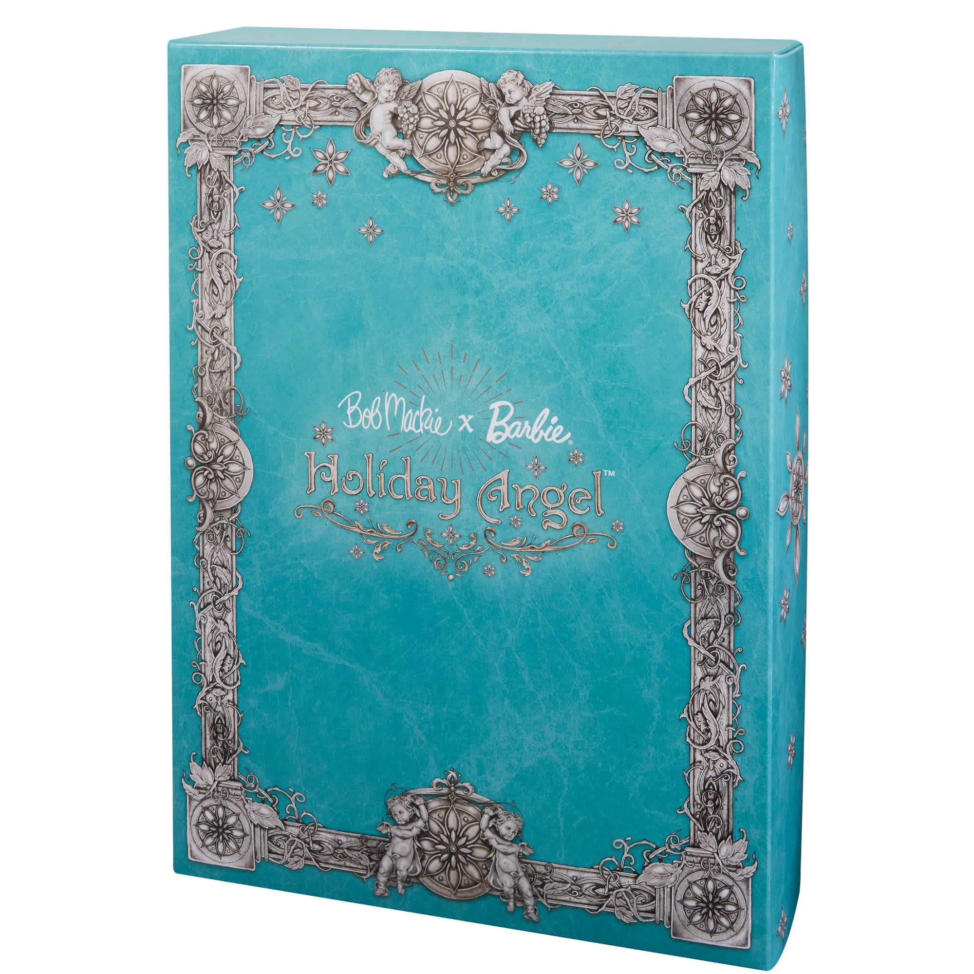 Barbie x Bob Mackie 2023 Holiday Angel Doll