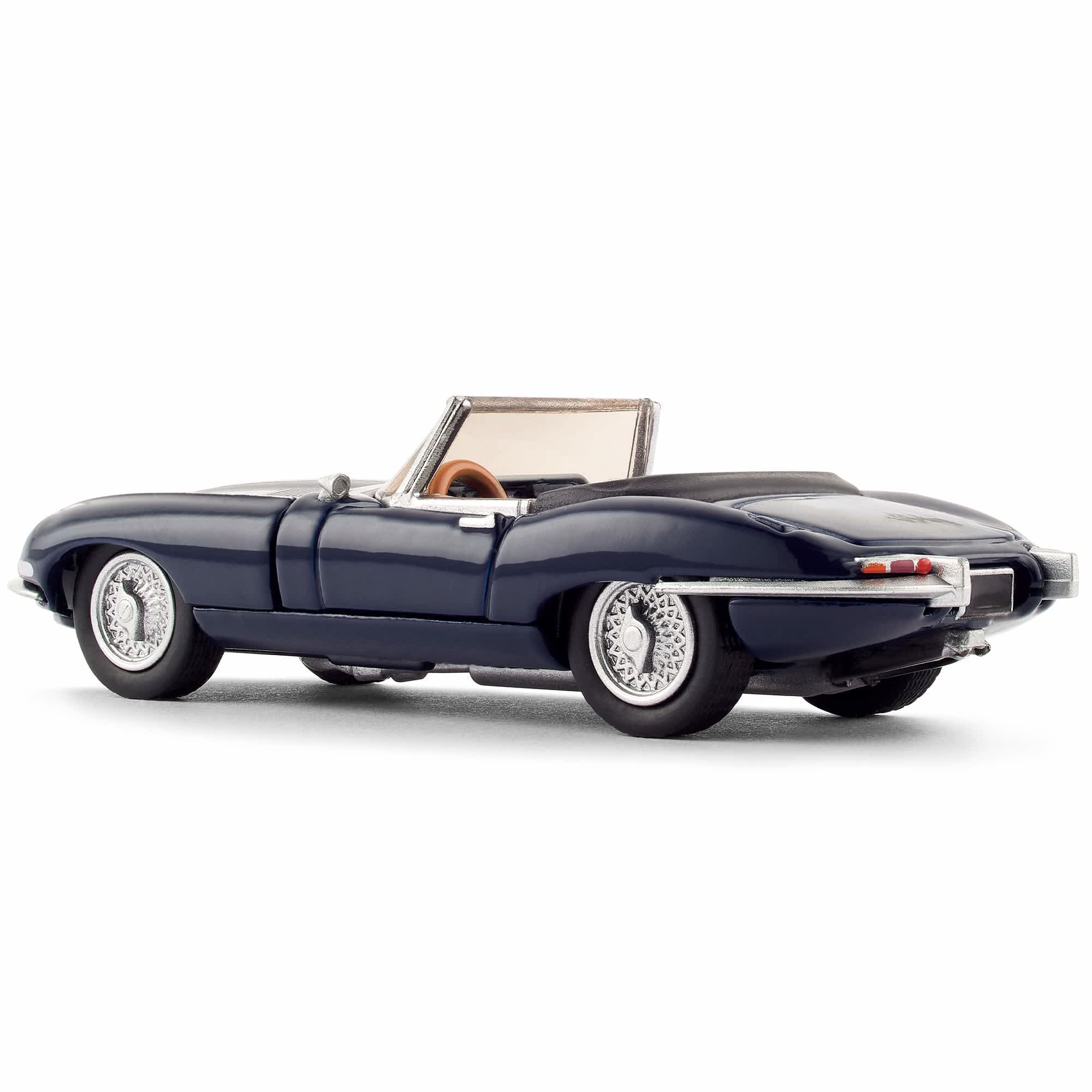 Hot Wheels x MoMA Jaguar E-Type Roadster