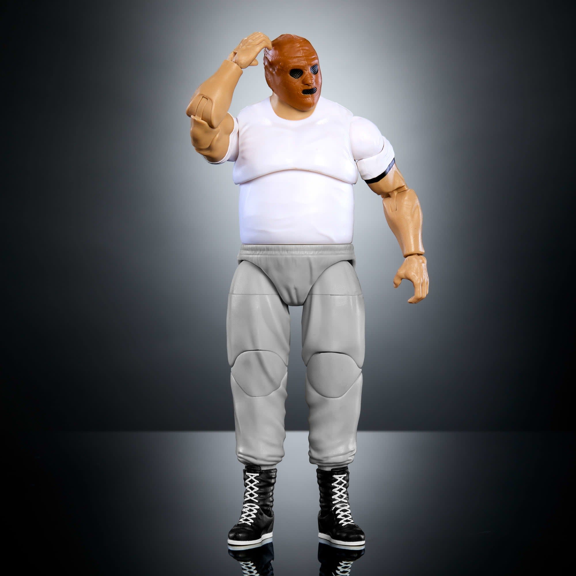 WWE Elite Collection Monday Night War Kane Action Figure & Golga Build-A-Figure Parts