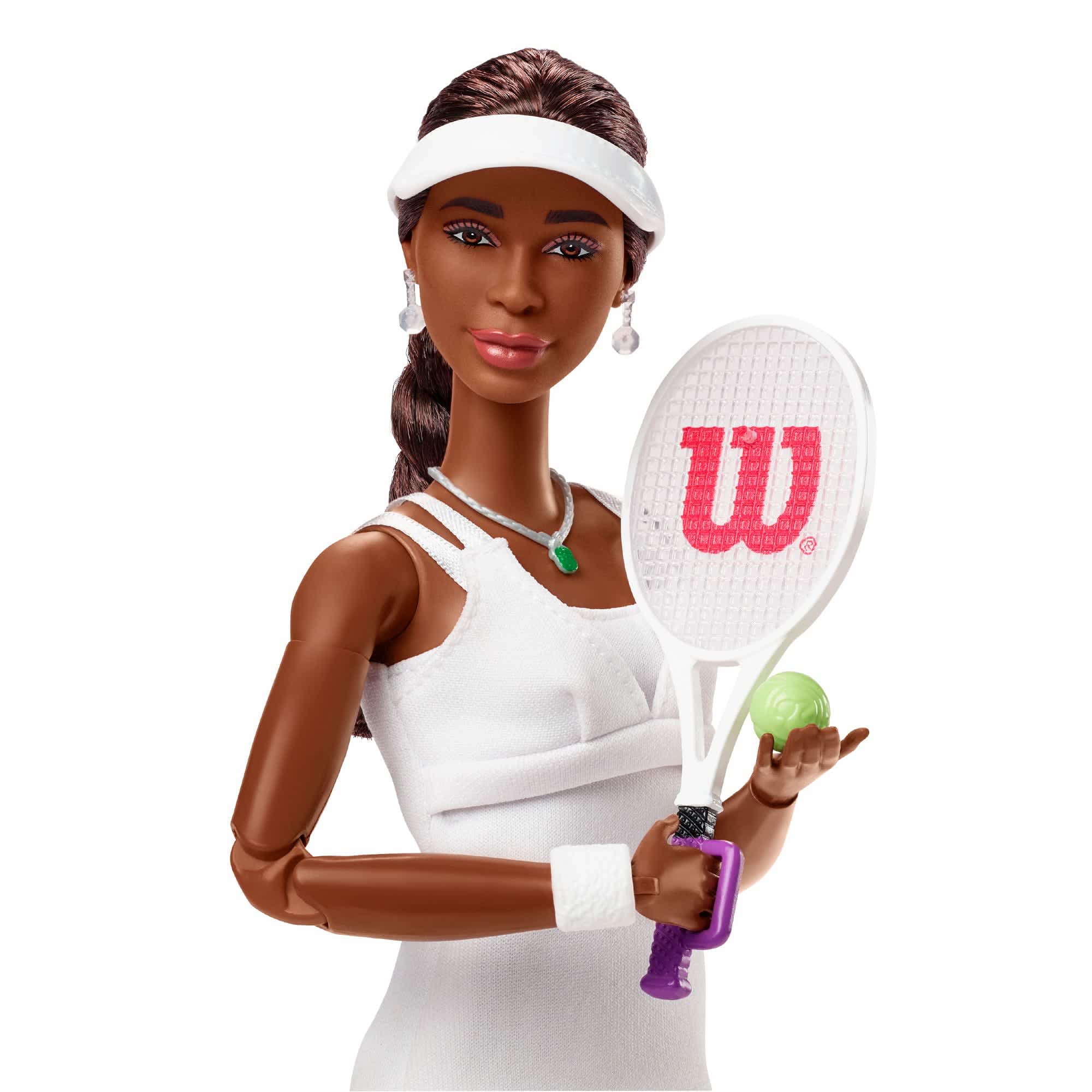 Barbie Inspiring Women Venus Williams Doll