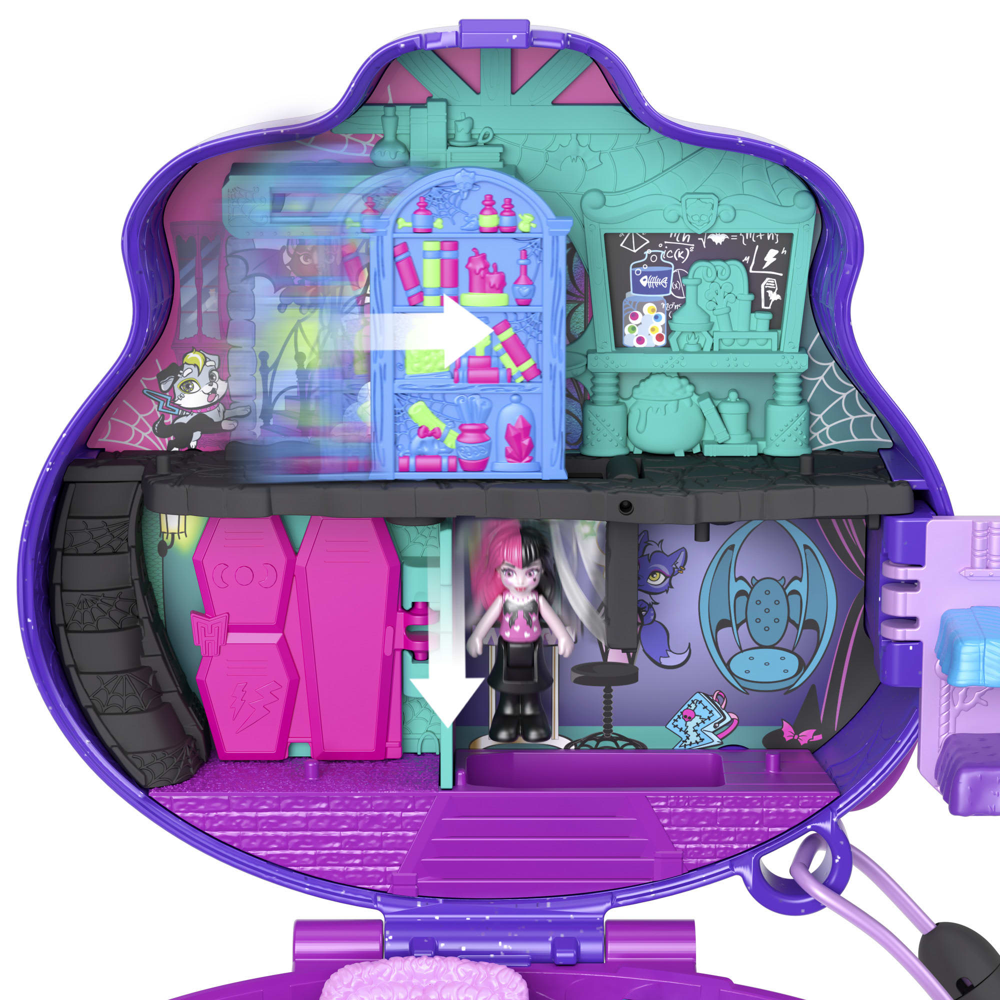 Polly Pocket Monster High Compact