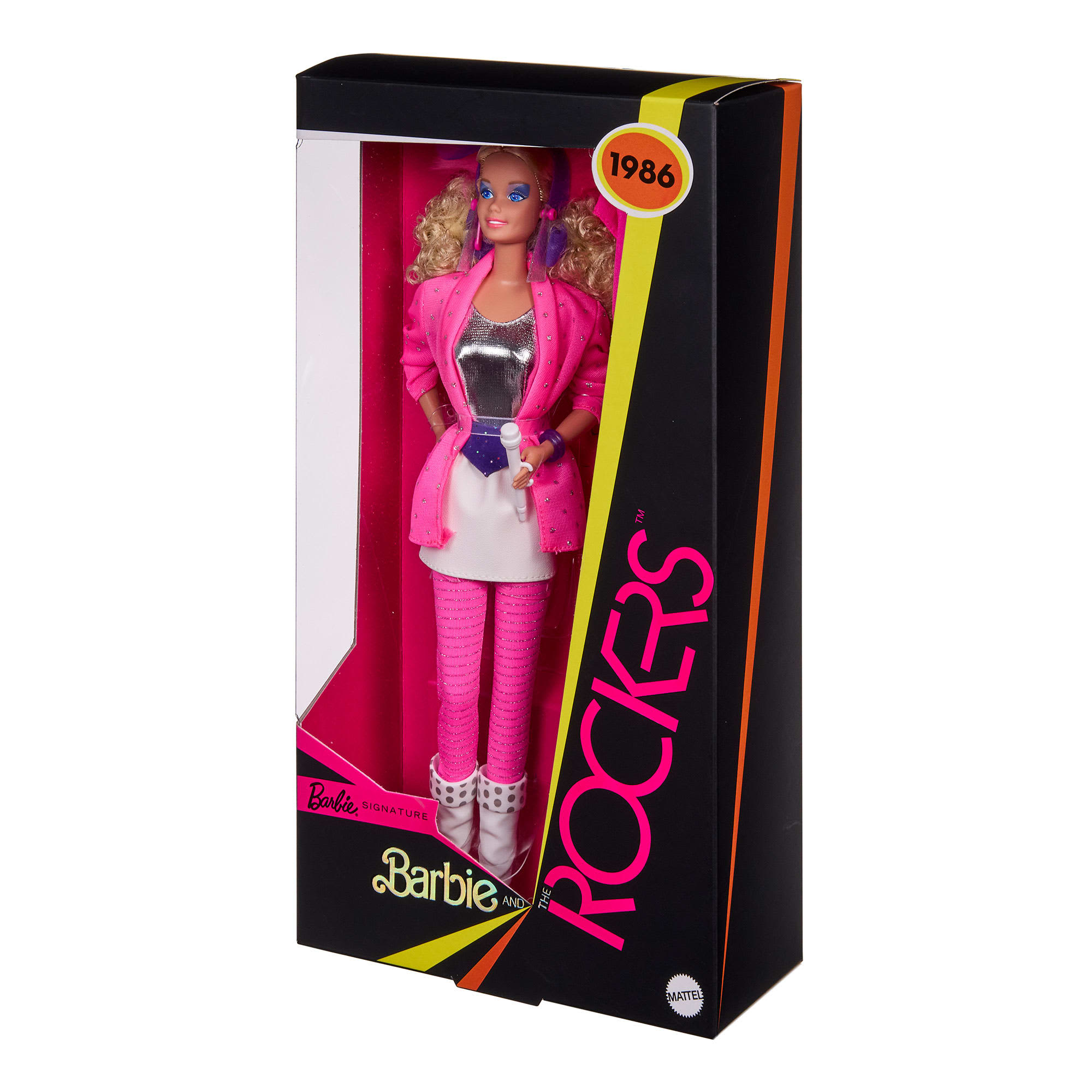 Barbie and the Rockers Barbie Doll