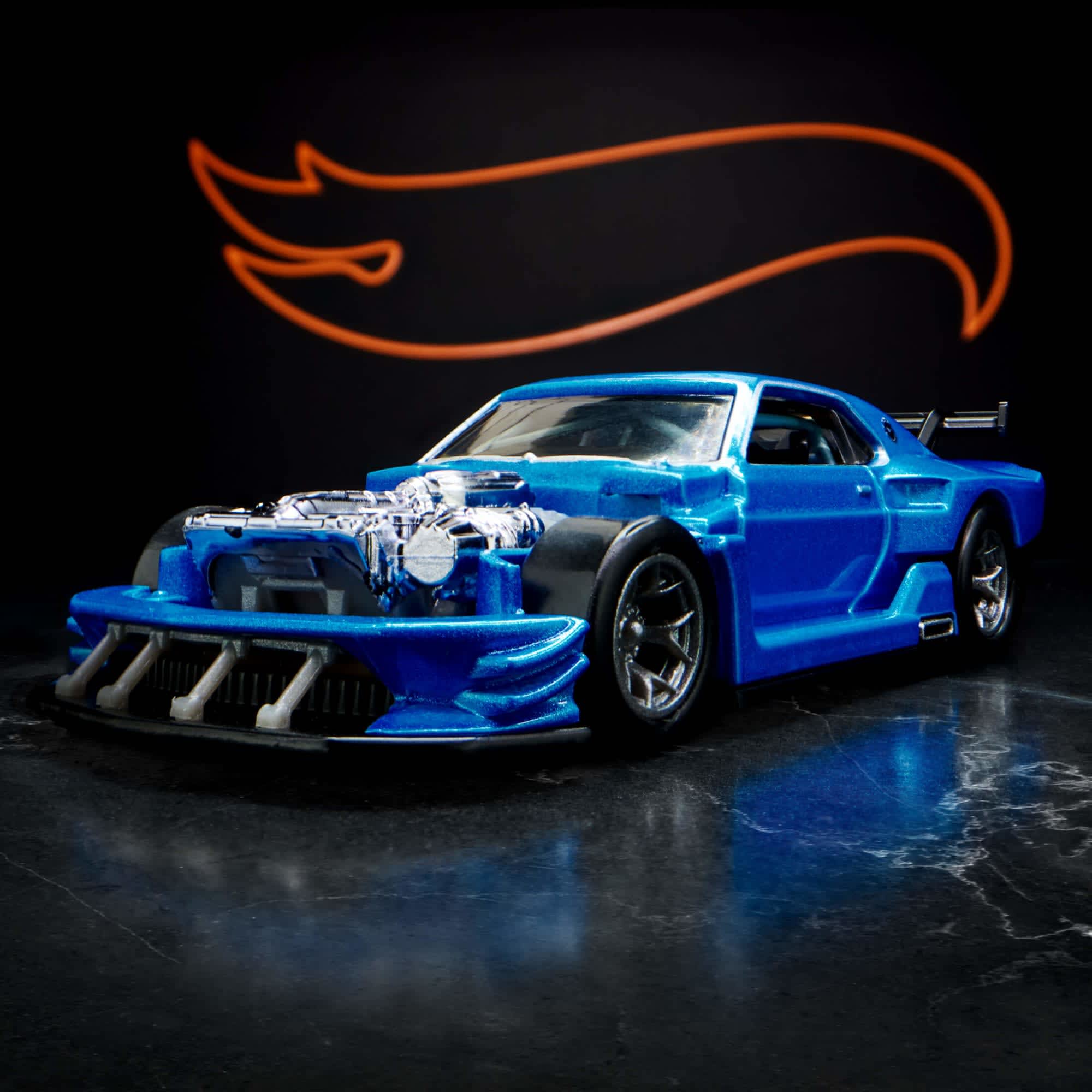 Hot Wheels Elite 64 Series Modified ’69 Ford Mustang