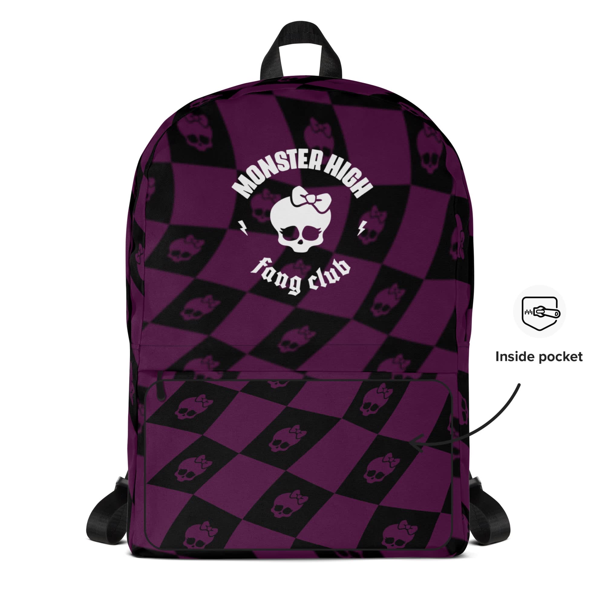 Monster High Fang Club Backpack