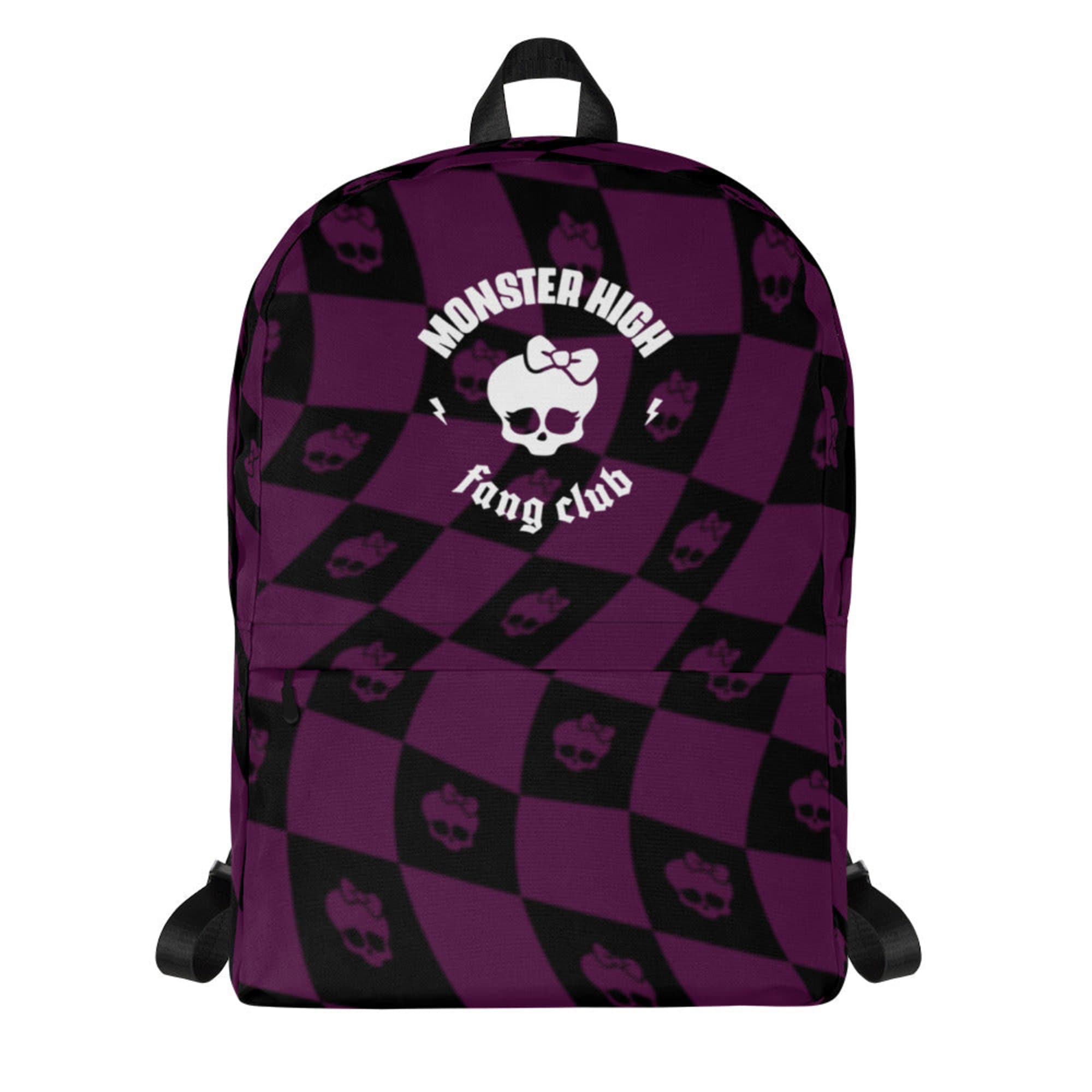 Monster High Fang Club Backpack – Mattel Creations