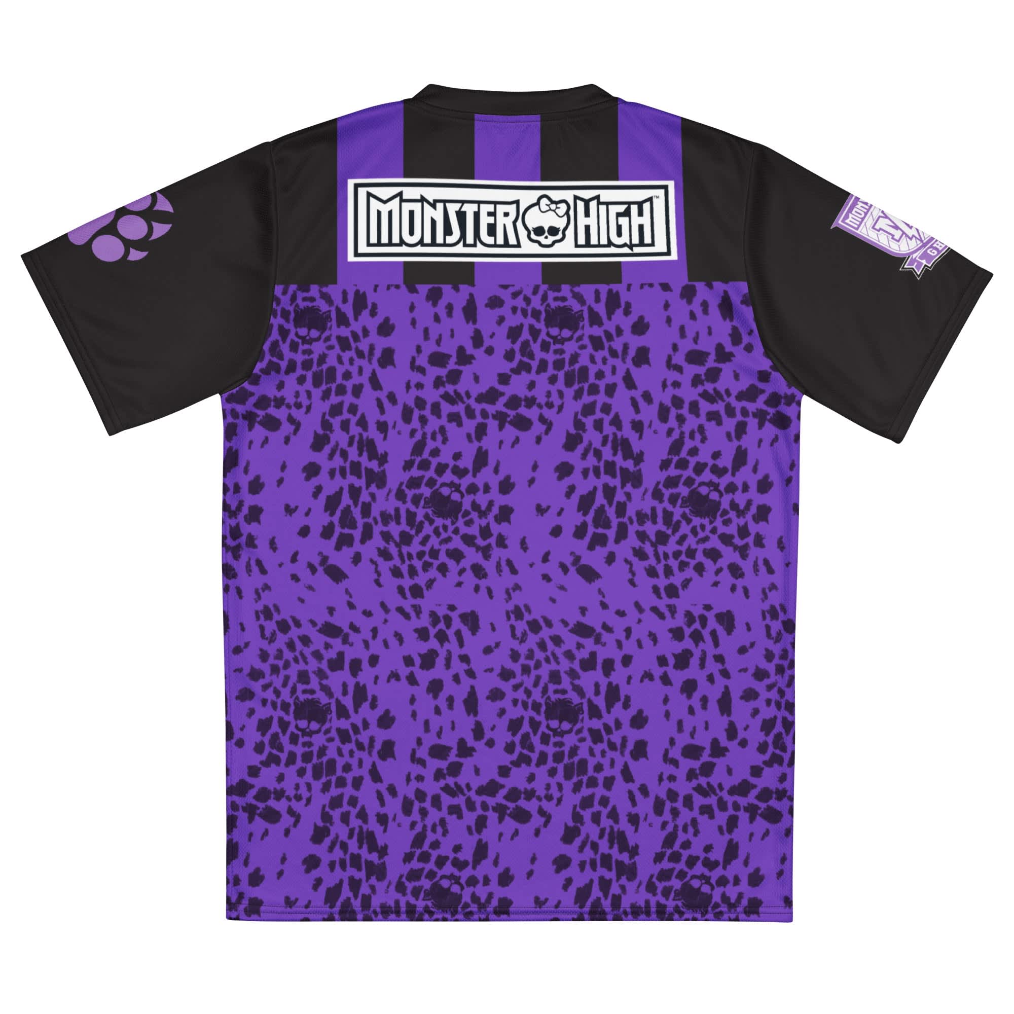 Monster High Animal Print Jersey
