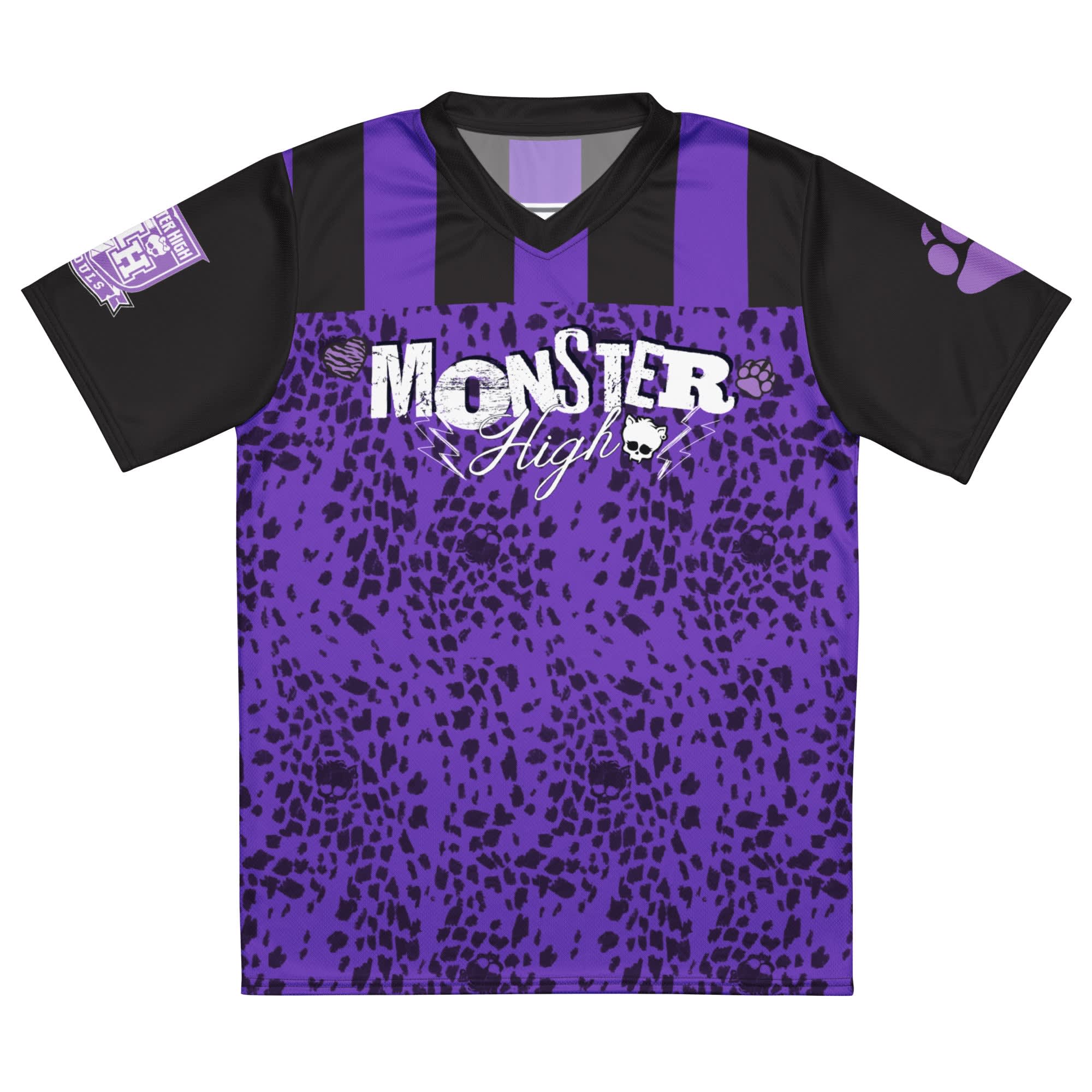 Monster High Animal Print Jersey