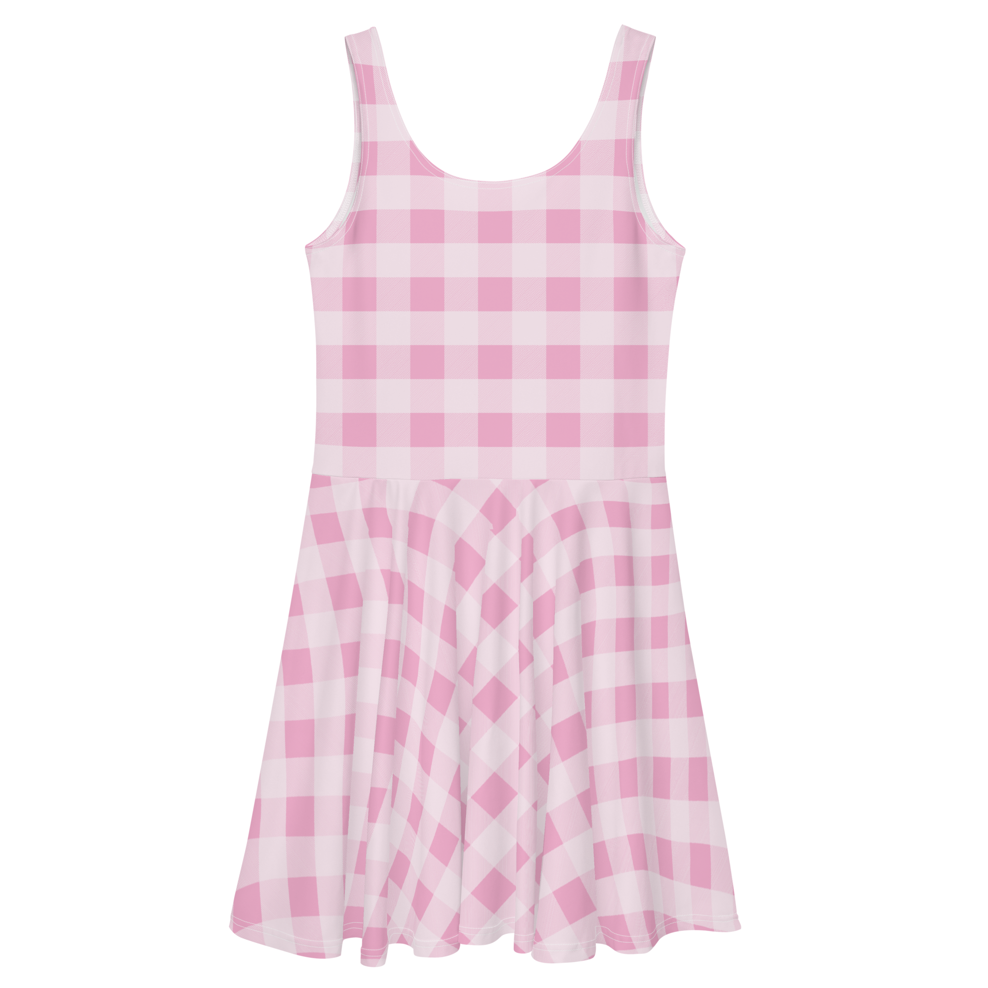 Gingham Print Dress - Barbie the Movie