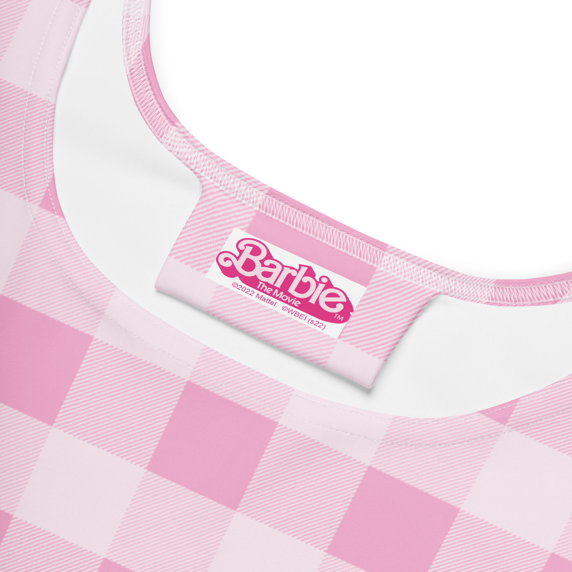 Gingham Print Dress - Barbie the Movie