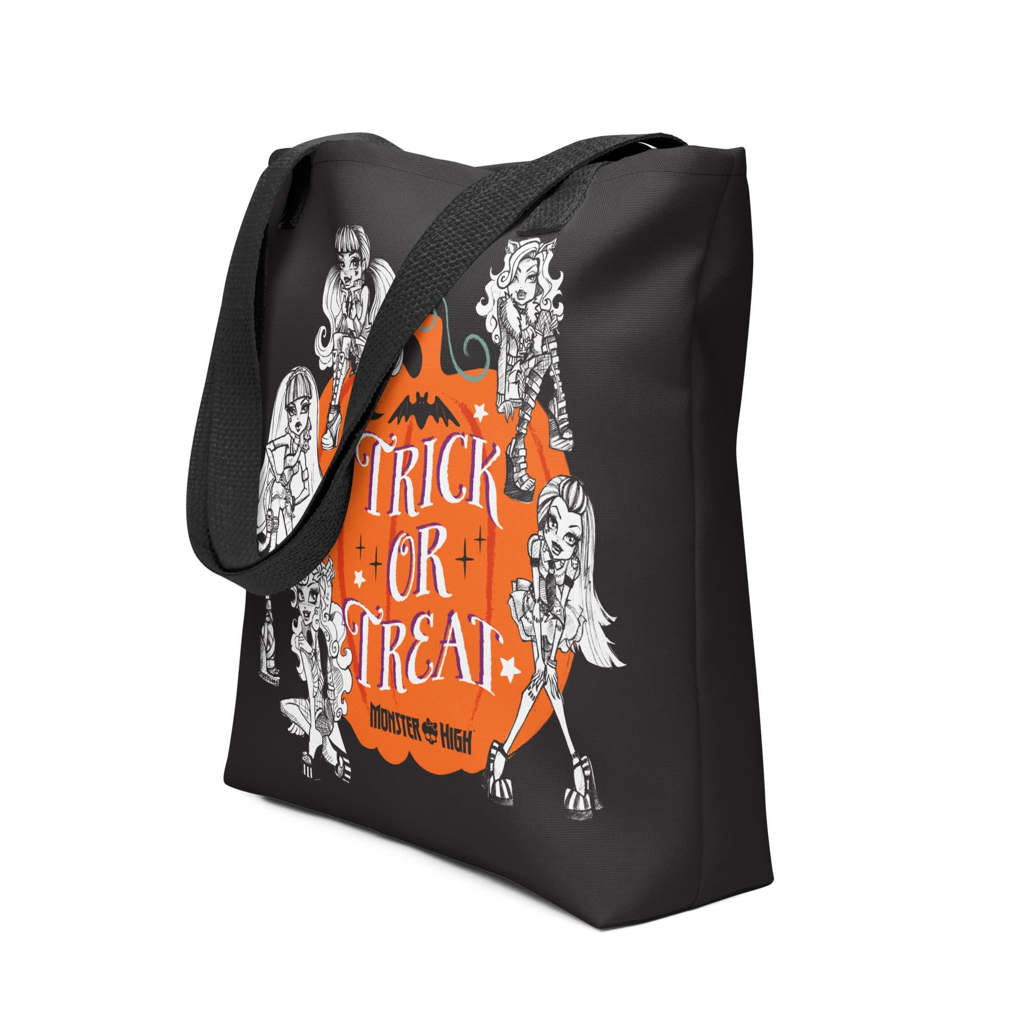 Monster High Trick or Treat Tote Bag