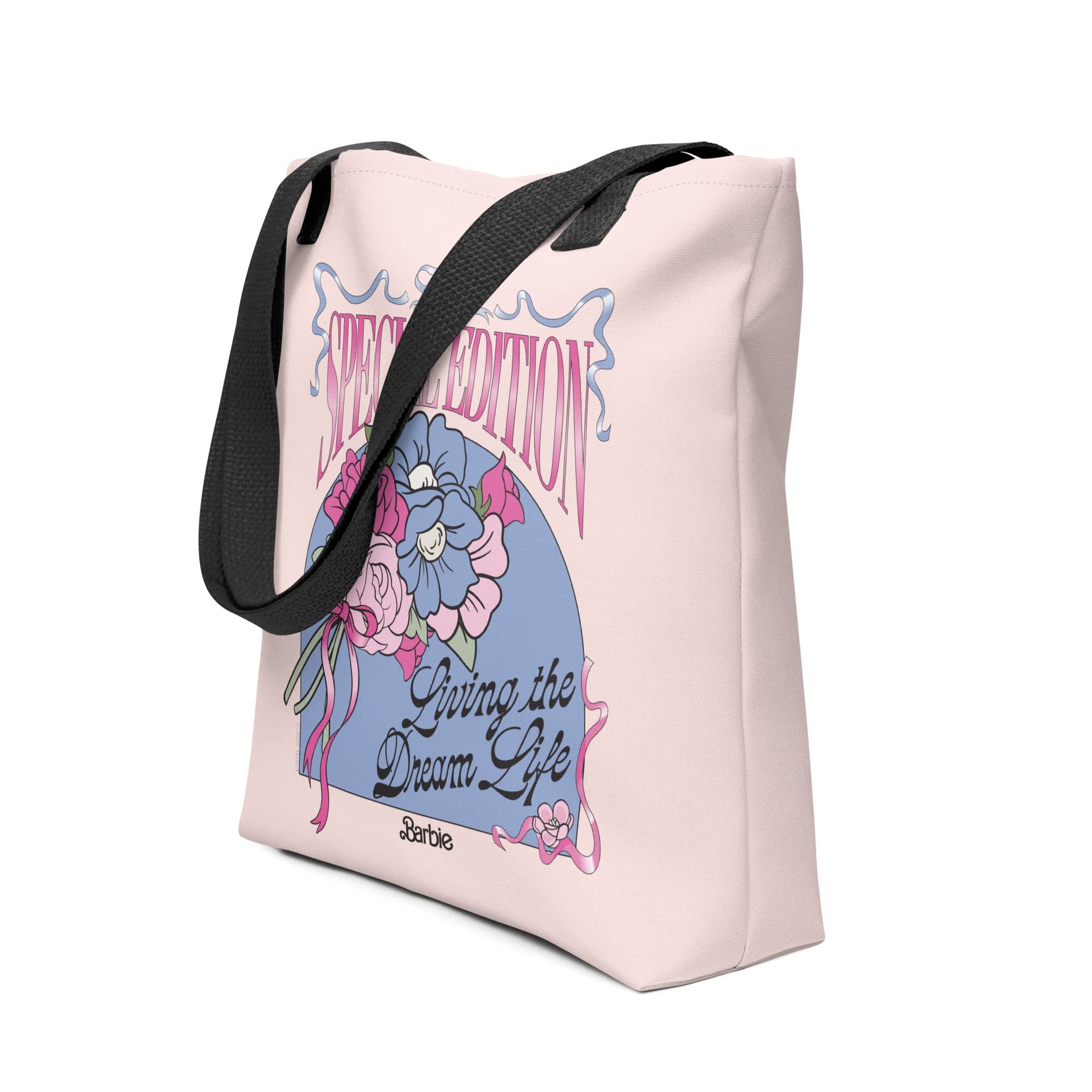 Barbie Living the Dream Life Pink Tote | Mattel Creations