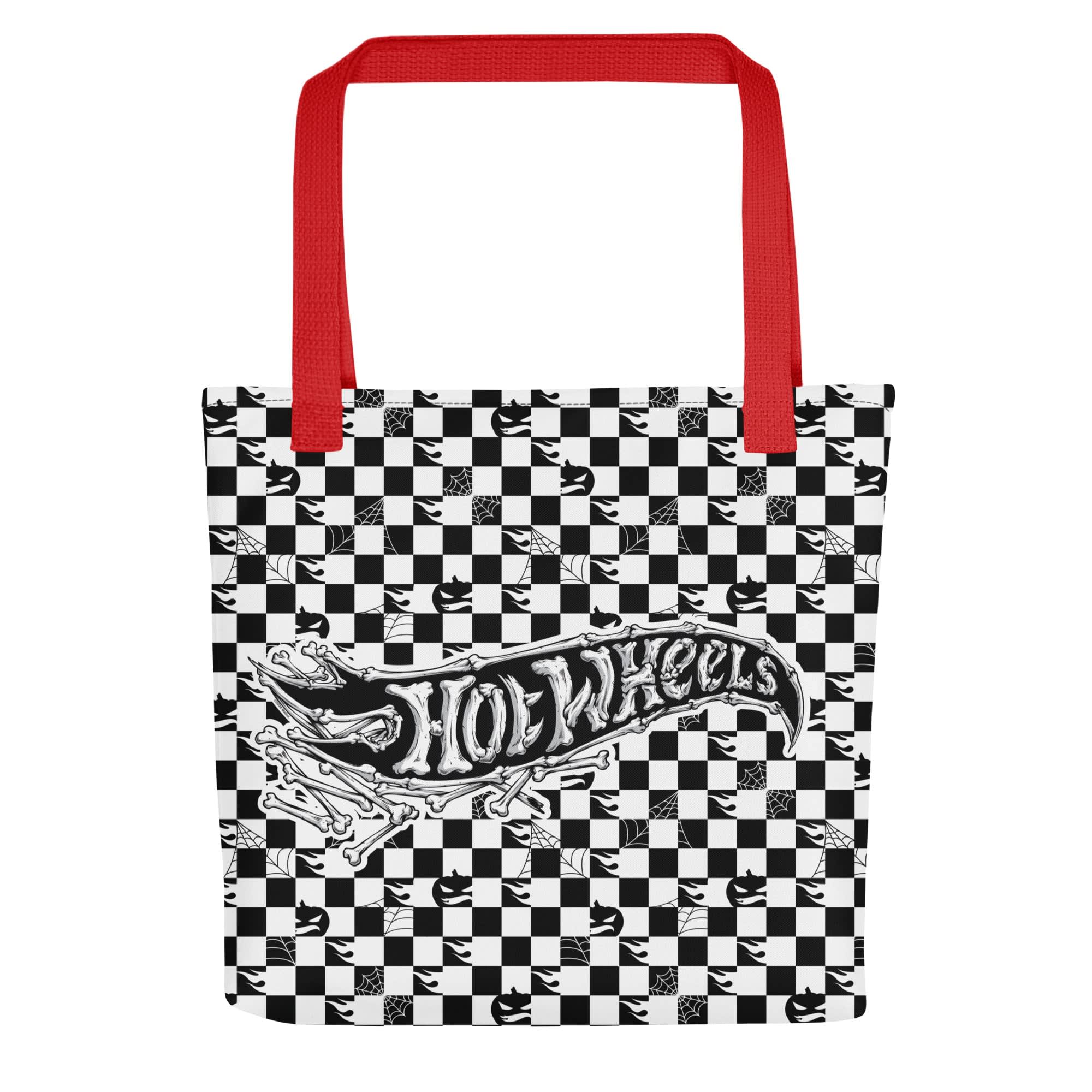 Hot Wheels Halloween Tote Bag