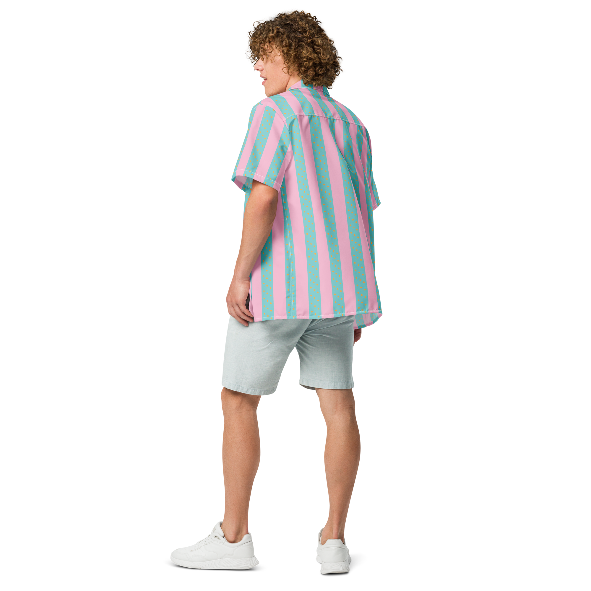 Ken Button Beach Ken Button Front Shirt - Barbie the Movie | Mattel Creations