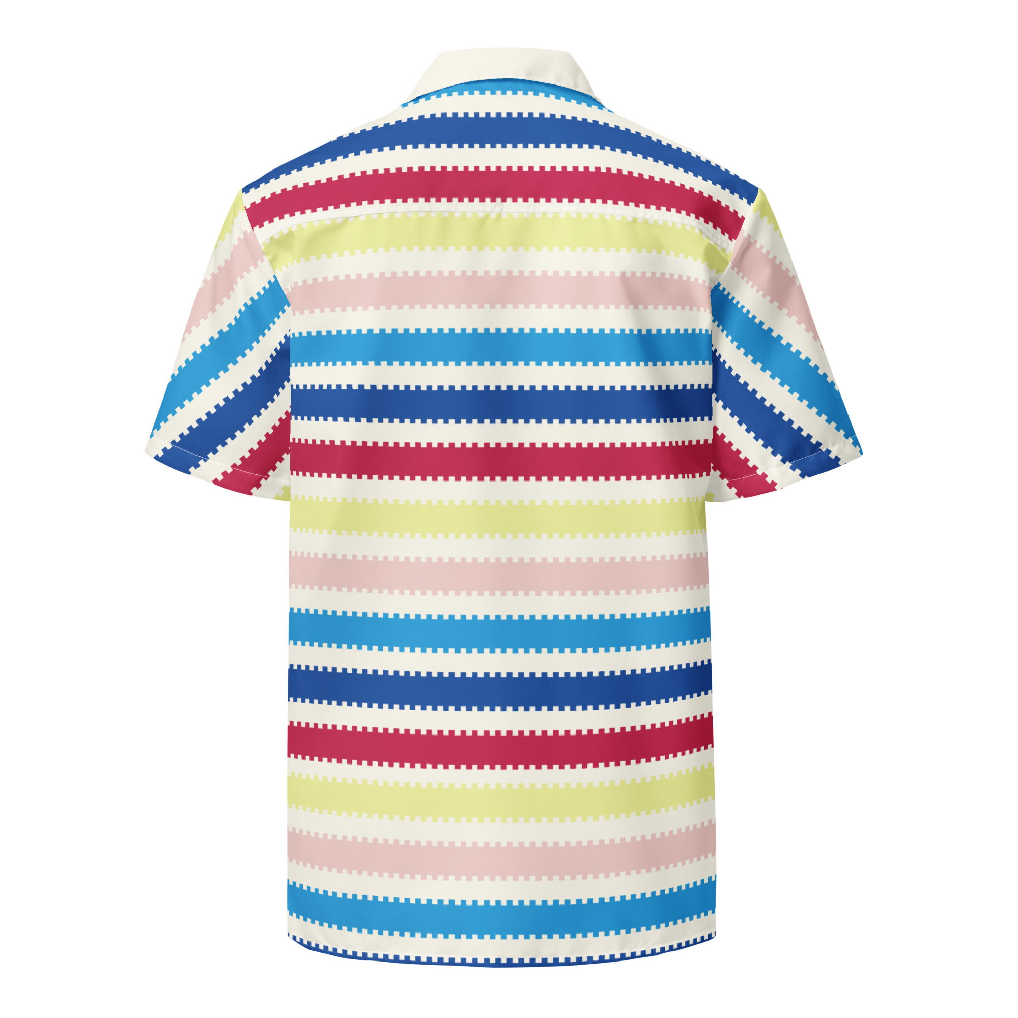 Beach Allan Button Front Shirt - Barbie the Movie