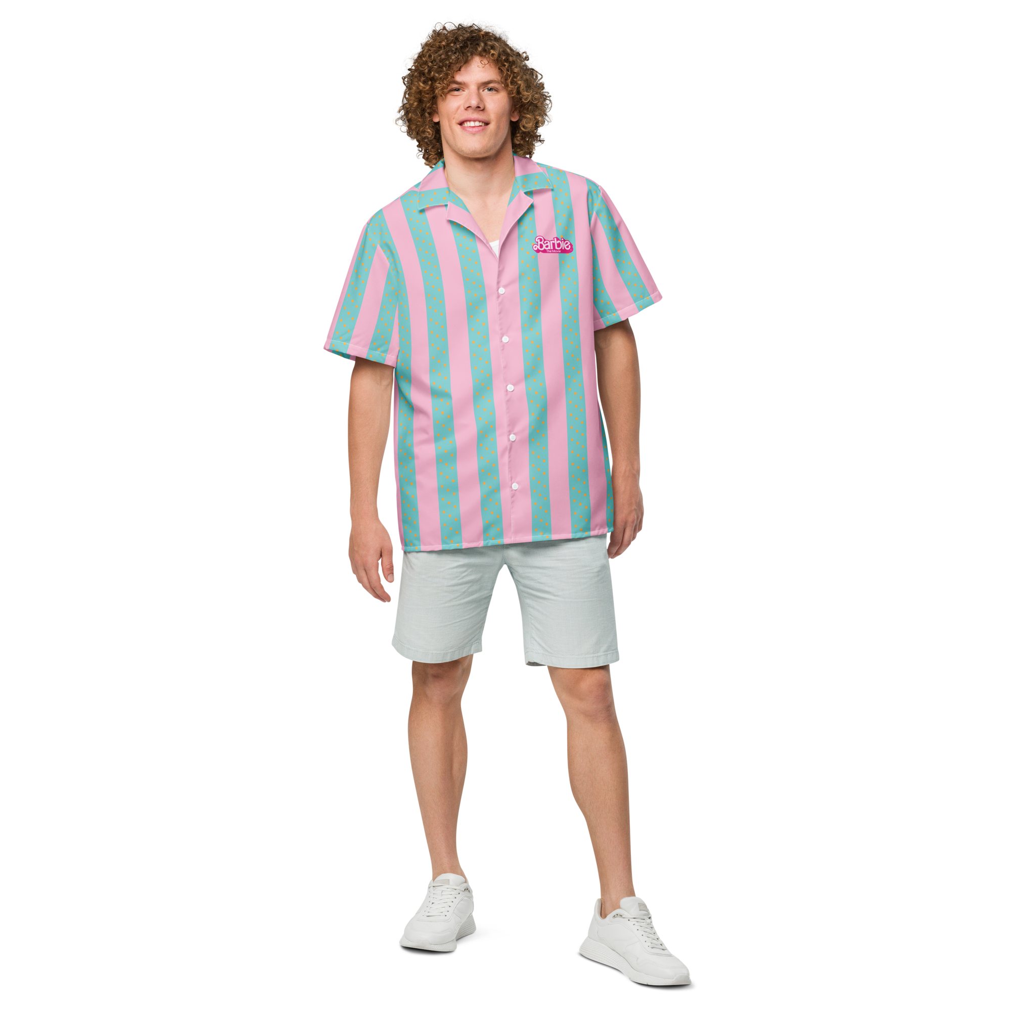 Ken Button Beach Ken Button Front Shirt - Barbie the Movie | Mattel Creations
