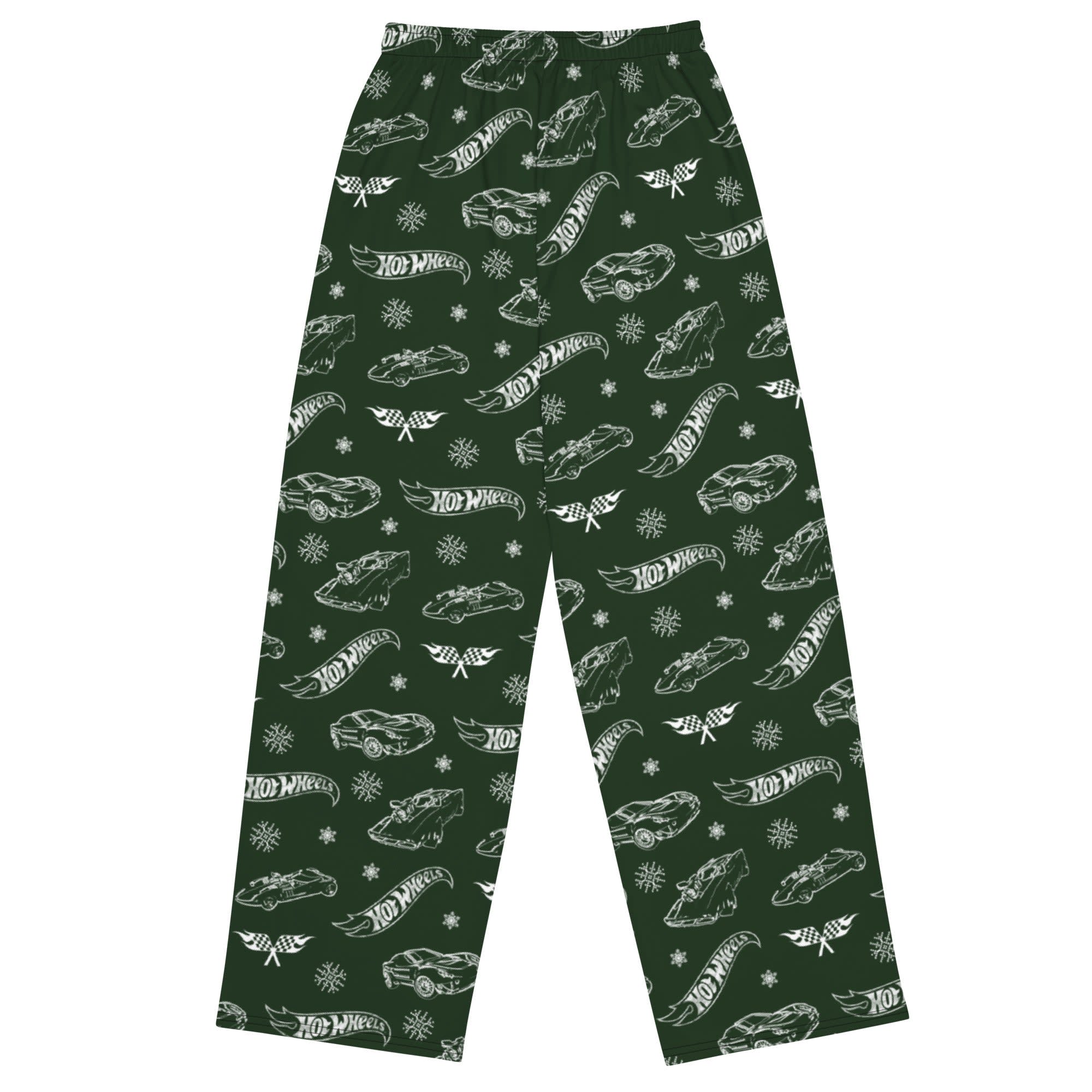 Hot Wheels Wide Leg  Pants