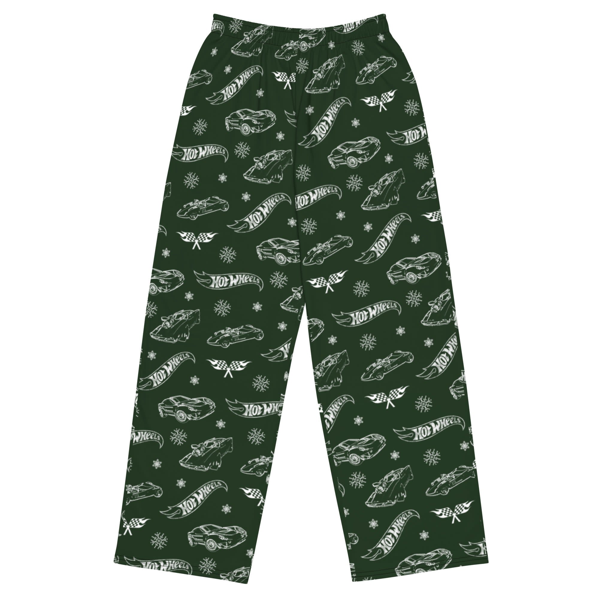 Hot Wheels Wide Leg  Pants