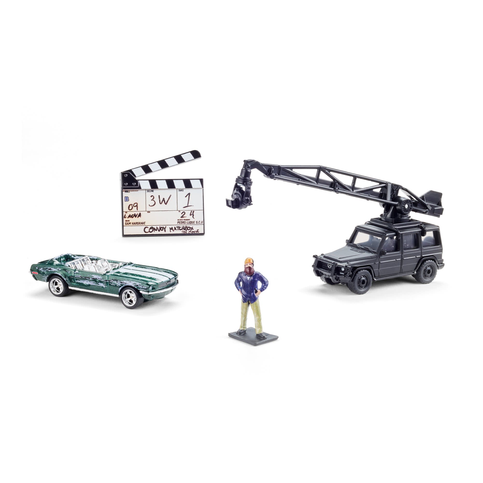 Matchbox The Movie Director Diorama