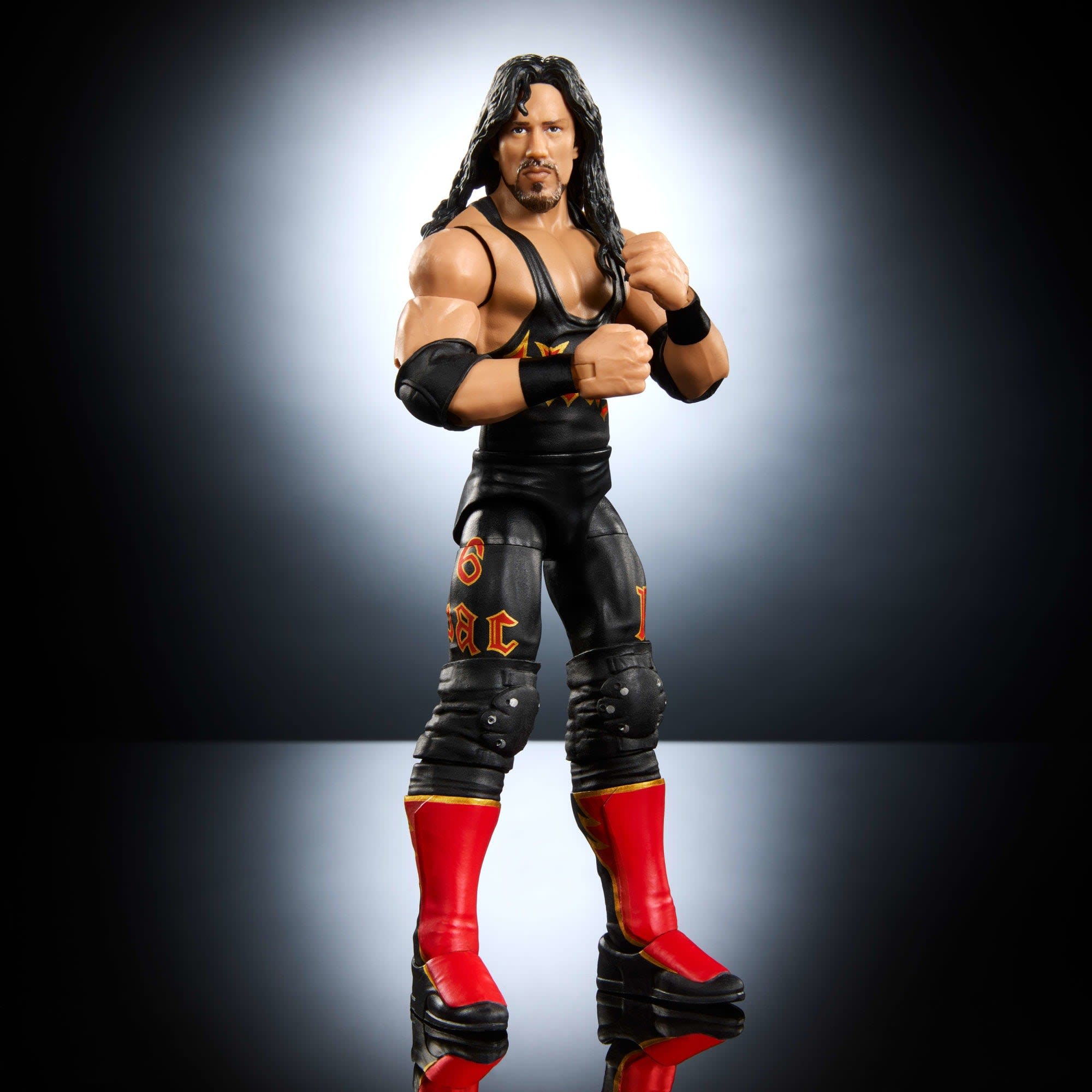 WWE Monday Night War Elite Collection Syxx Action Figure | Mattel