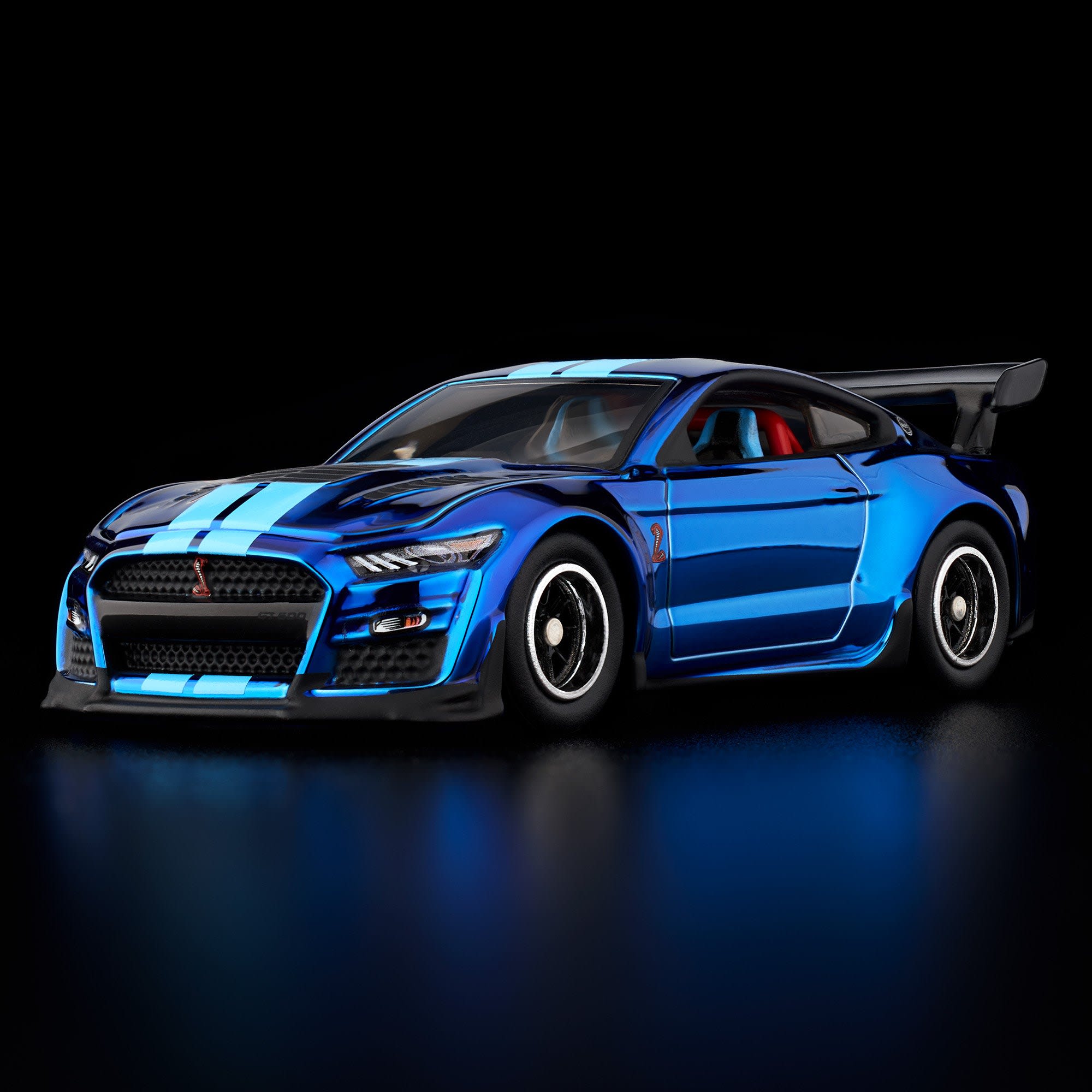 Hot Wheels RLC 2022 Ford Mustang Shelby GT500 Code Red