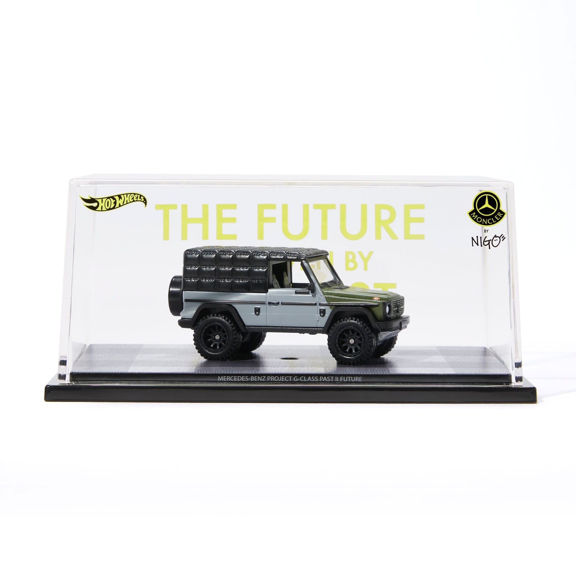 Hot Wheels x Mercedes-Benz Project G-class Past II Future designed by NIGO