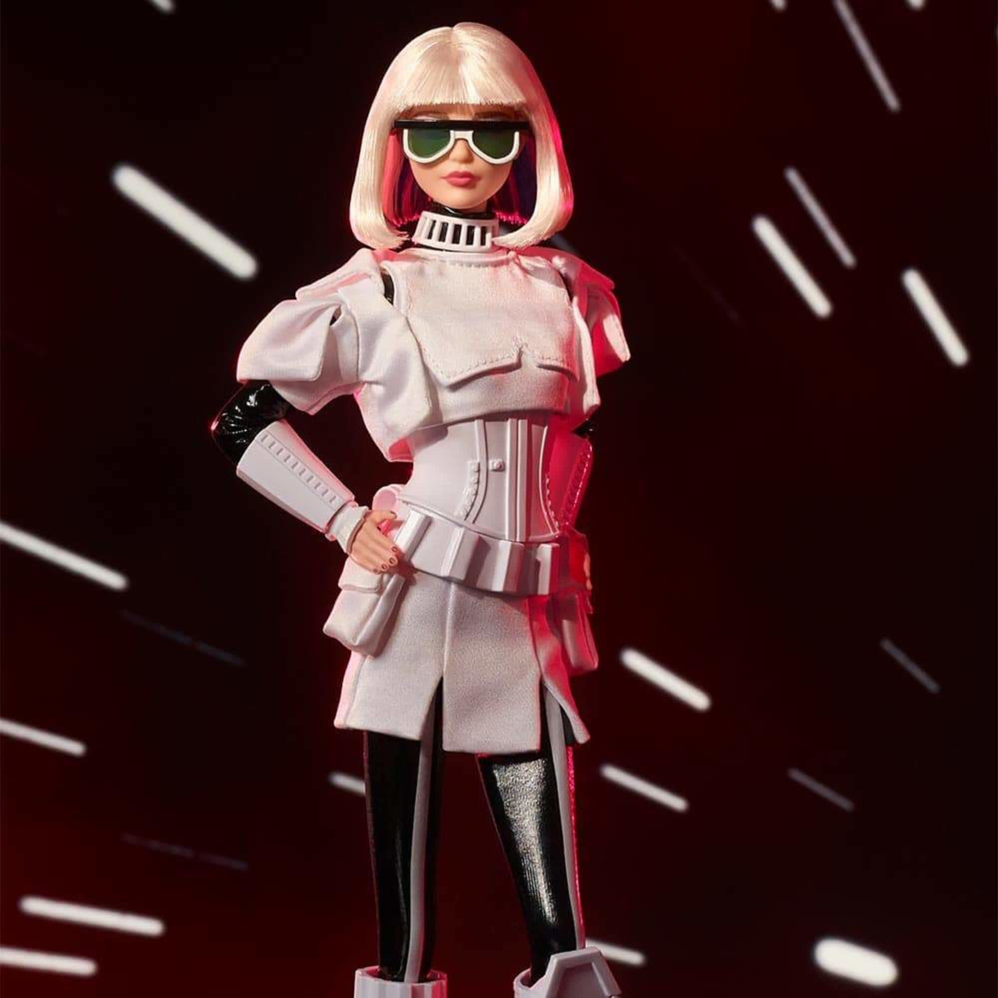 Star Wars Stormtrooper x Barbie Doll – Mattel Creations