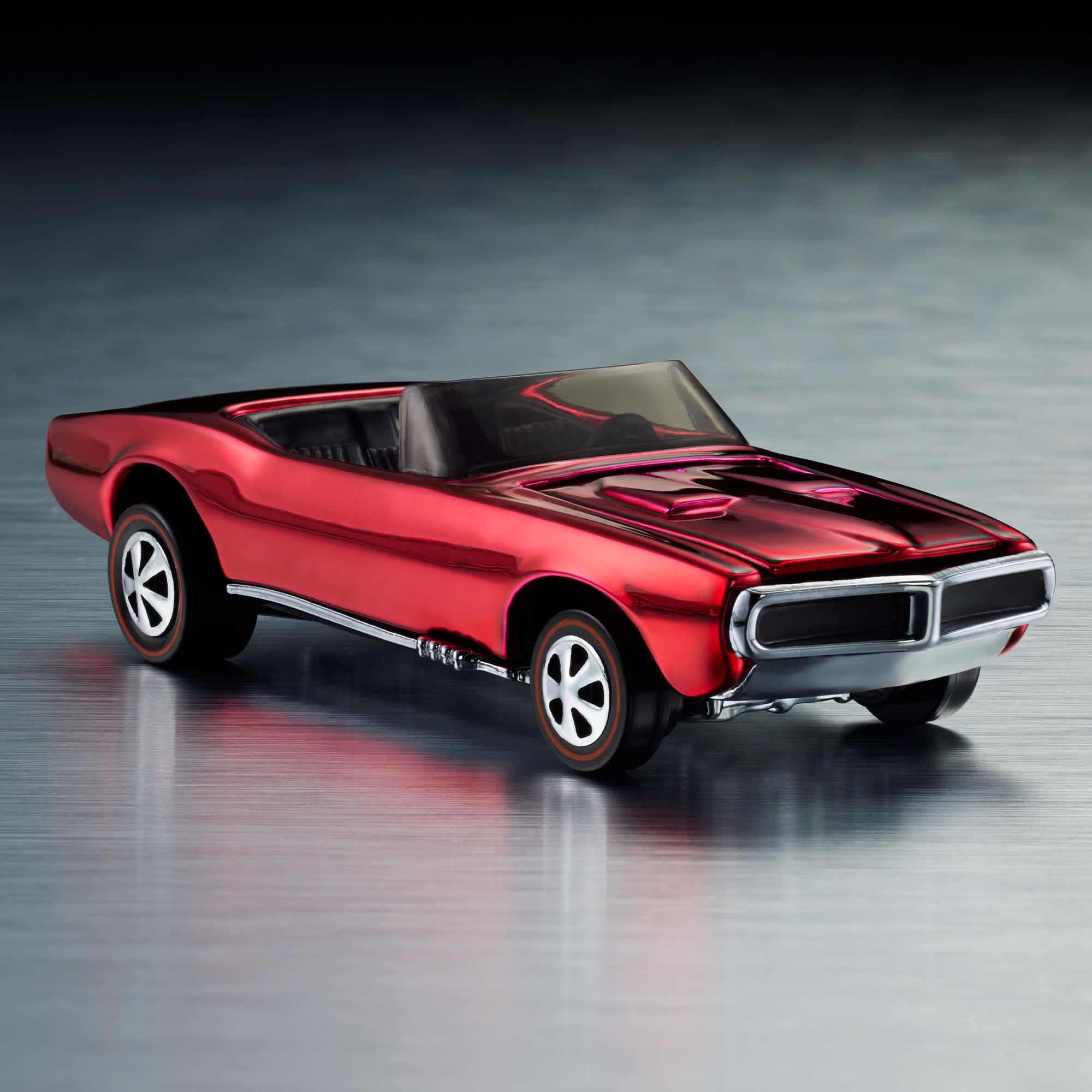 Mattel 80th Anniversary Hot Wheels Original 16 Rally Case Set