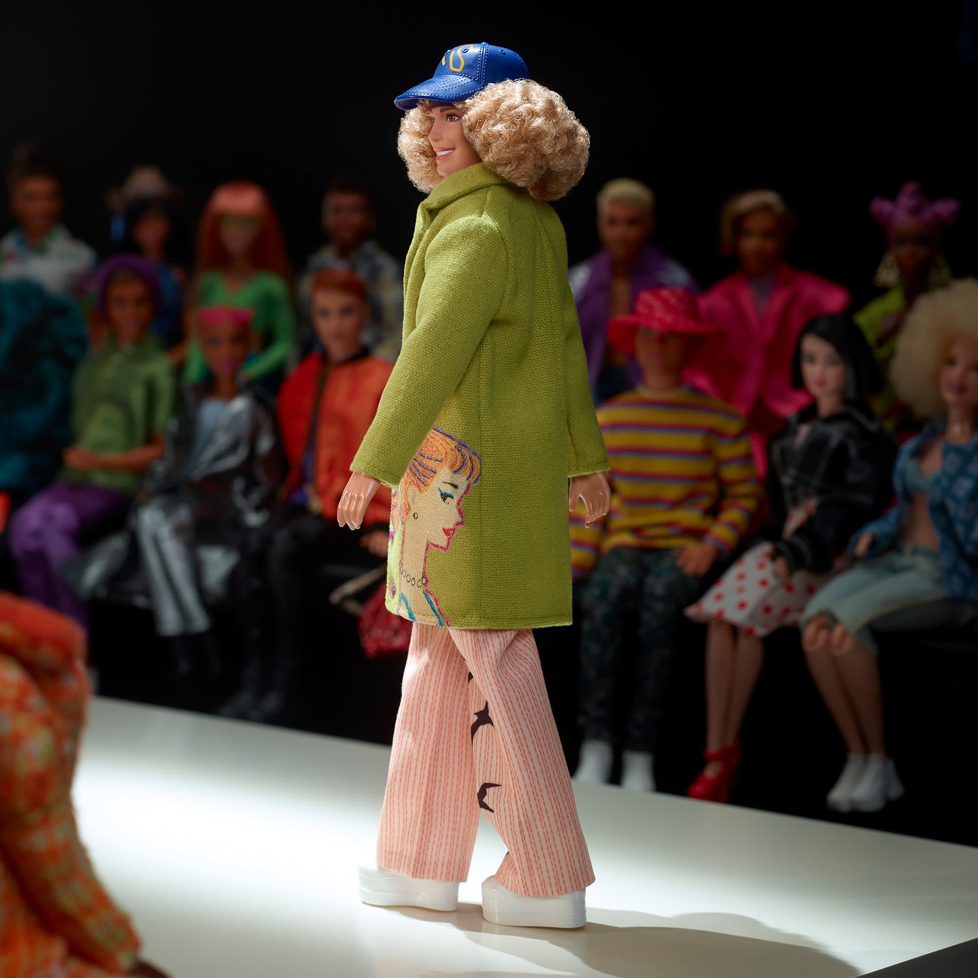 Styled by KidSuper Ken Doll