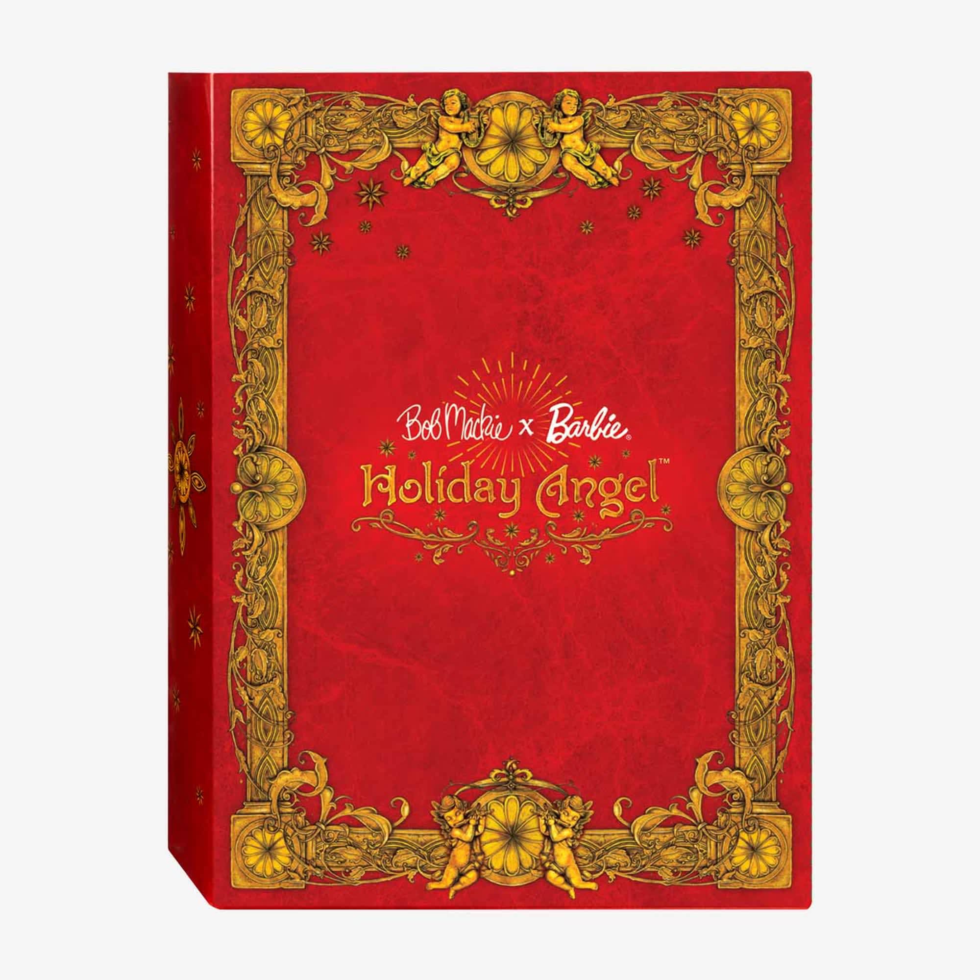 Bob Mackie Barbie Holiday Angel Doll