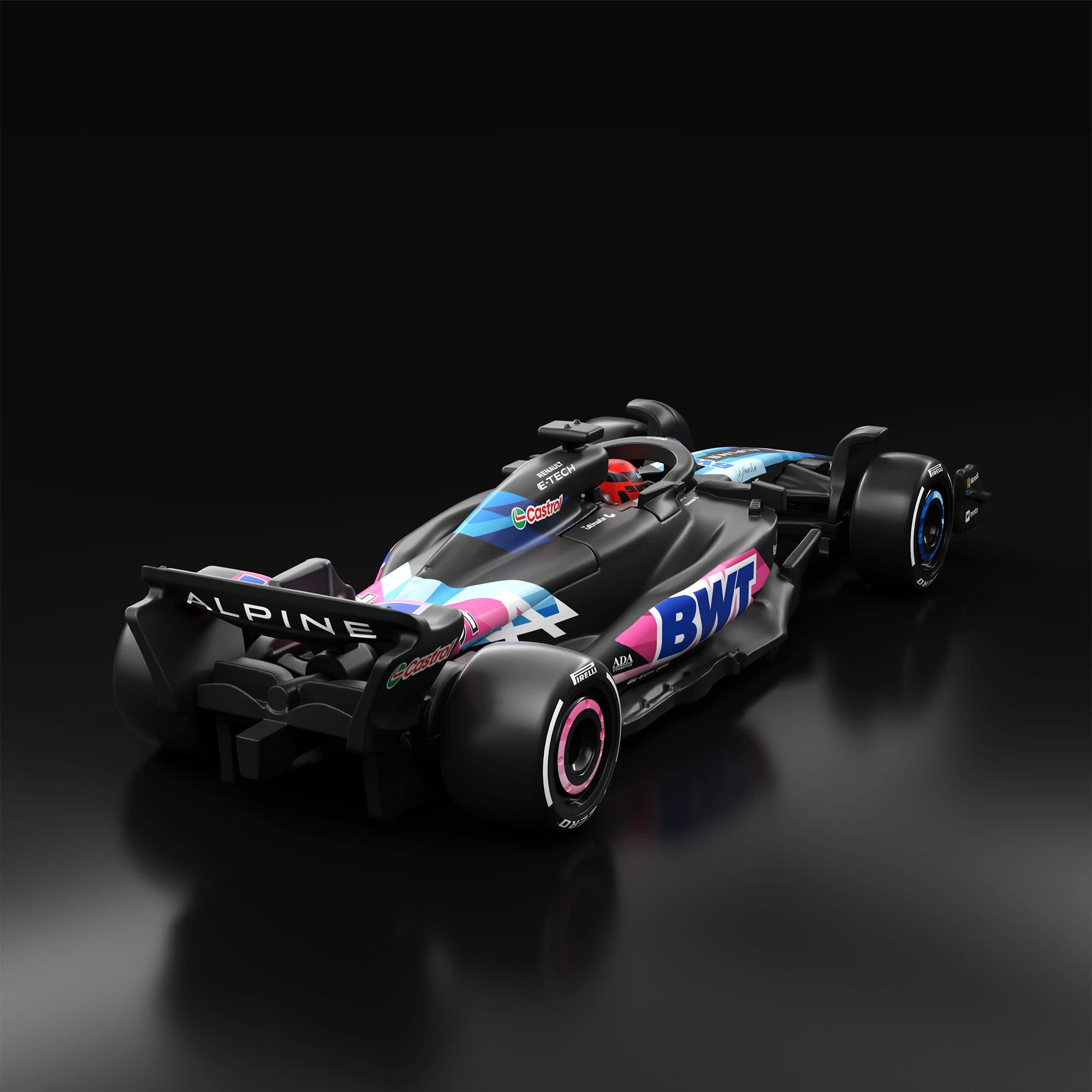 Hot Wheels F1 Series: 2024 BWT Alpine F1 Team A524 Car #31