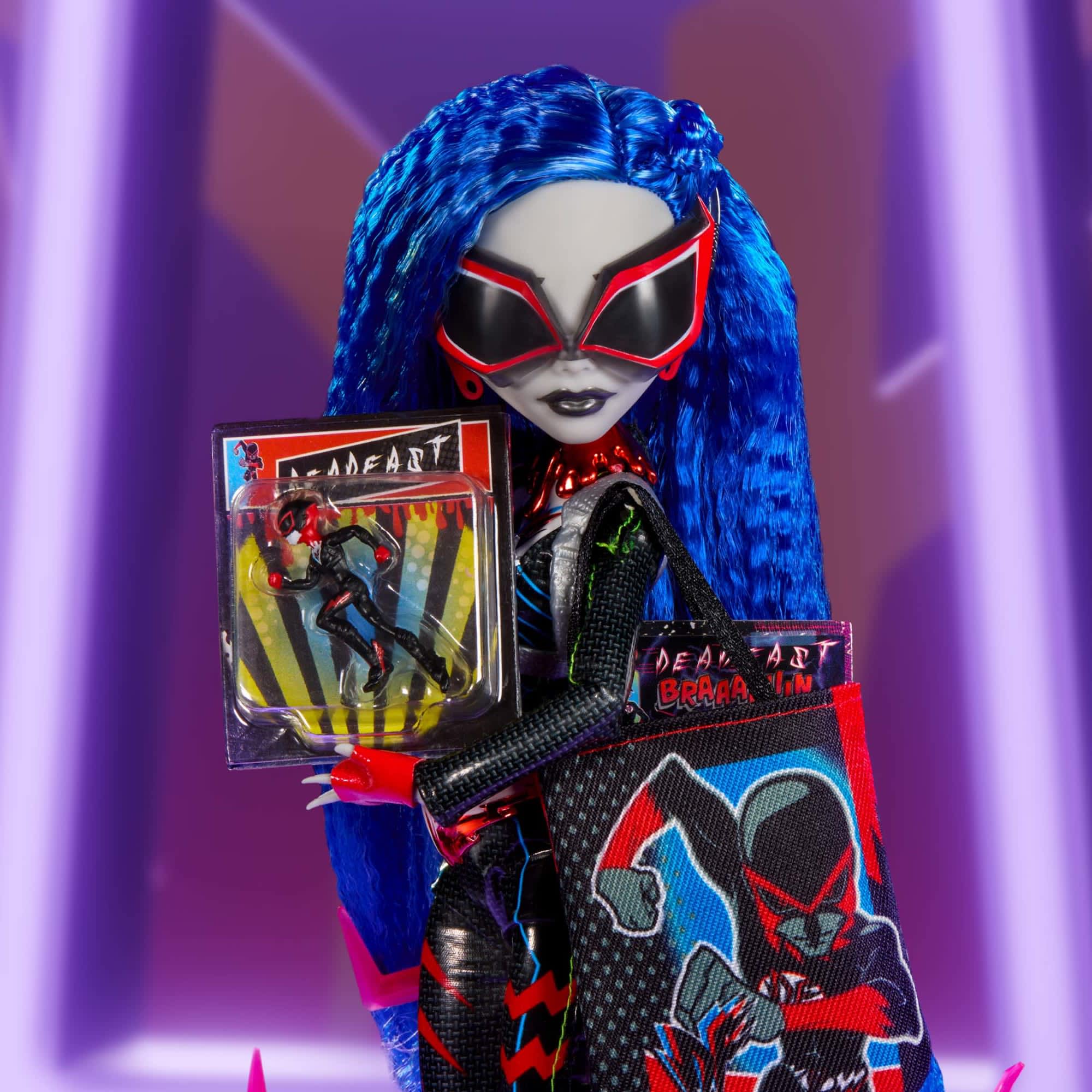 Monster High Deadfast Ghoulia Yelps Doll