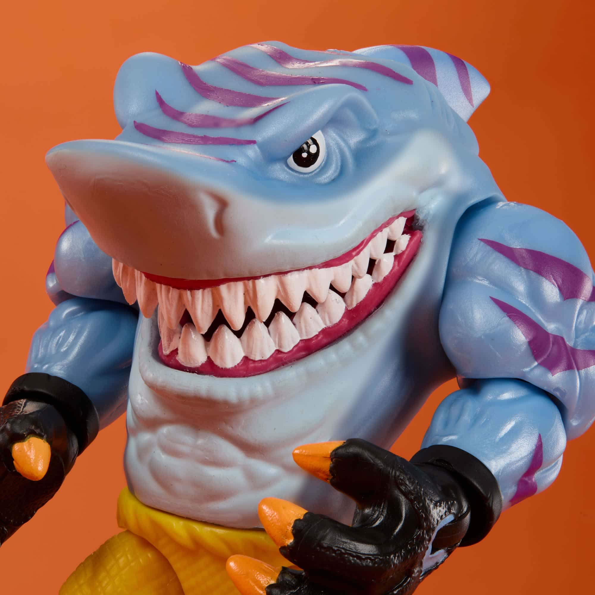 Street Sharks 30th Anniversary Streex Action Figure | Mattel Creations