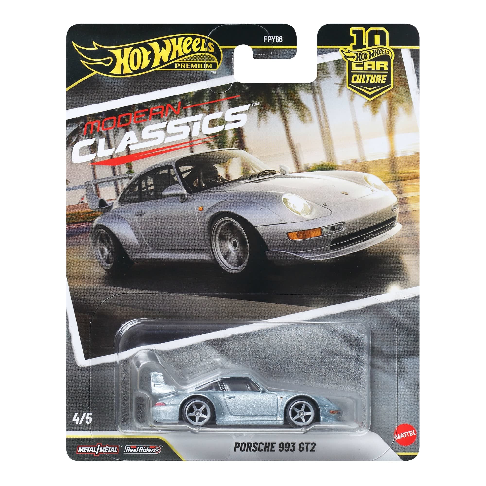 Hot Wheels Premium Car Culture Porsche 993 GT2 | Mattel Creations