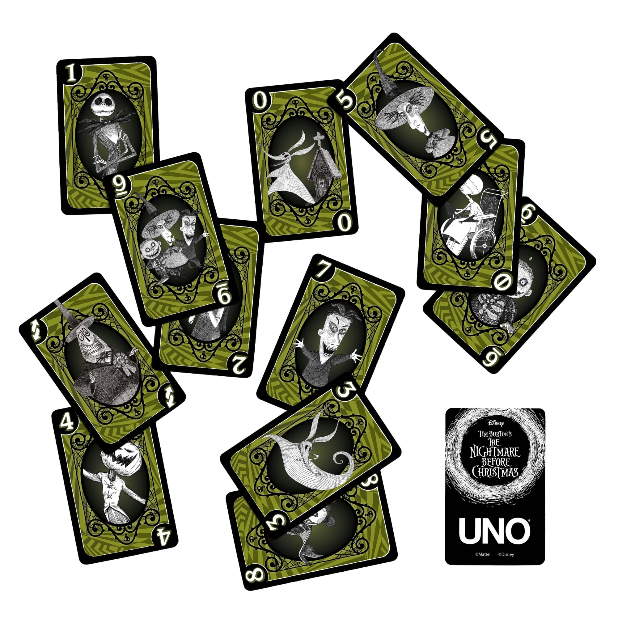 UNO Fandom Tim Burton’s The Nightmare Before Christmas
