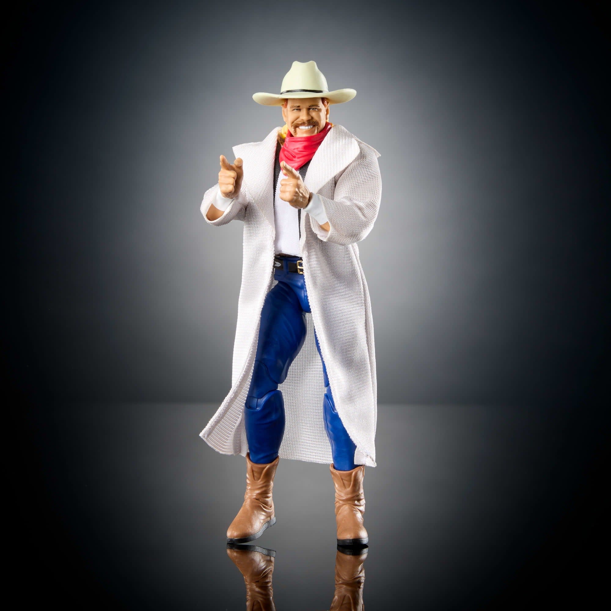 WWE Elite Legends Smoking Guns Billy Gunn Action Figure