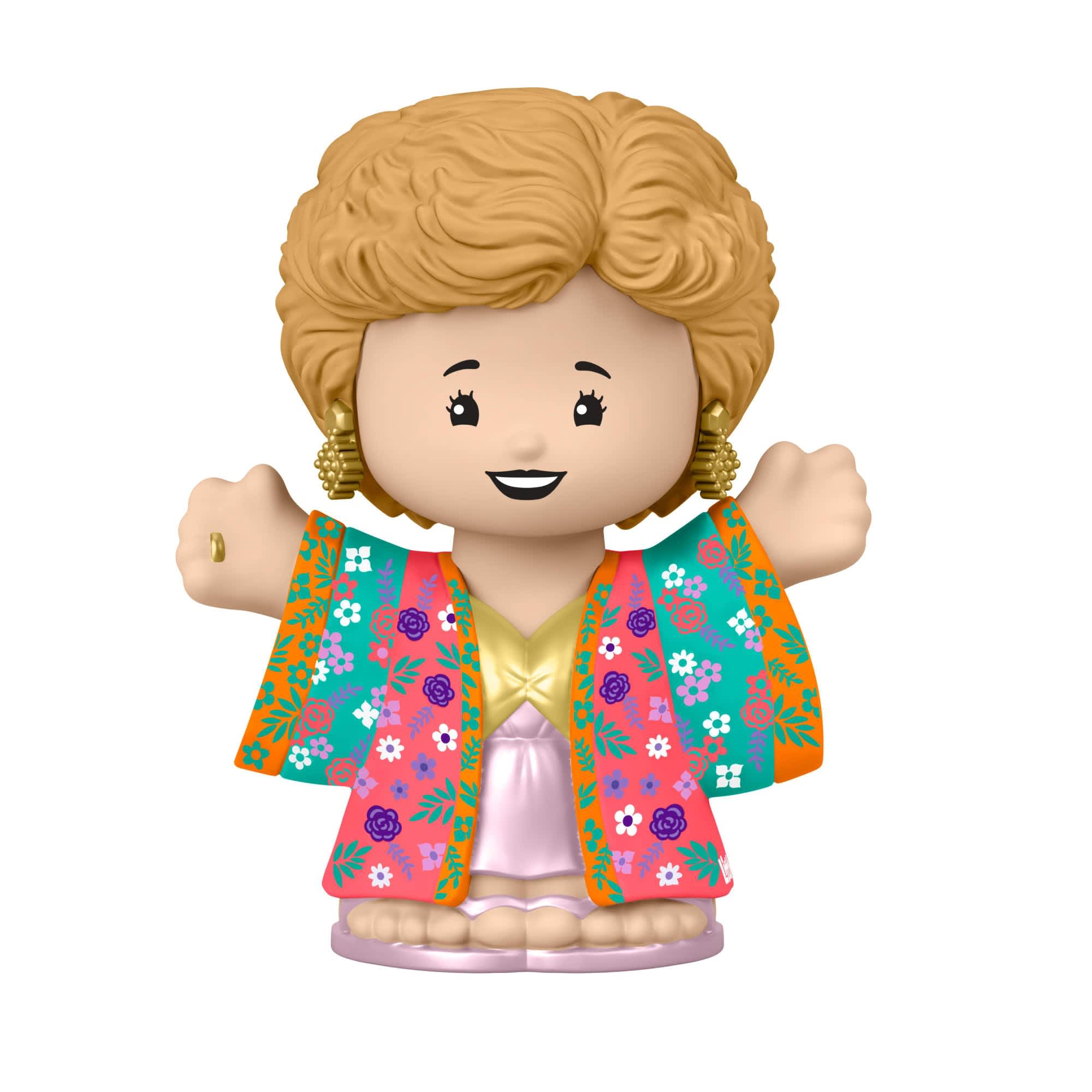 Little People Collector The Golden Girls Late Night Cheesecake, 40th Anniversary Set