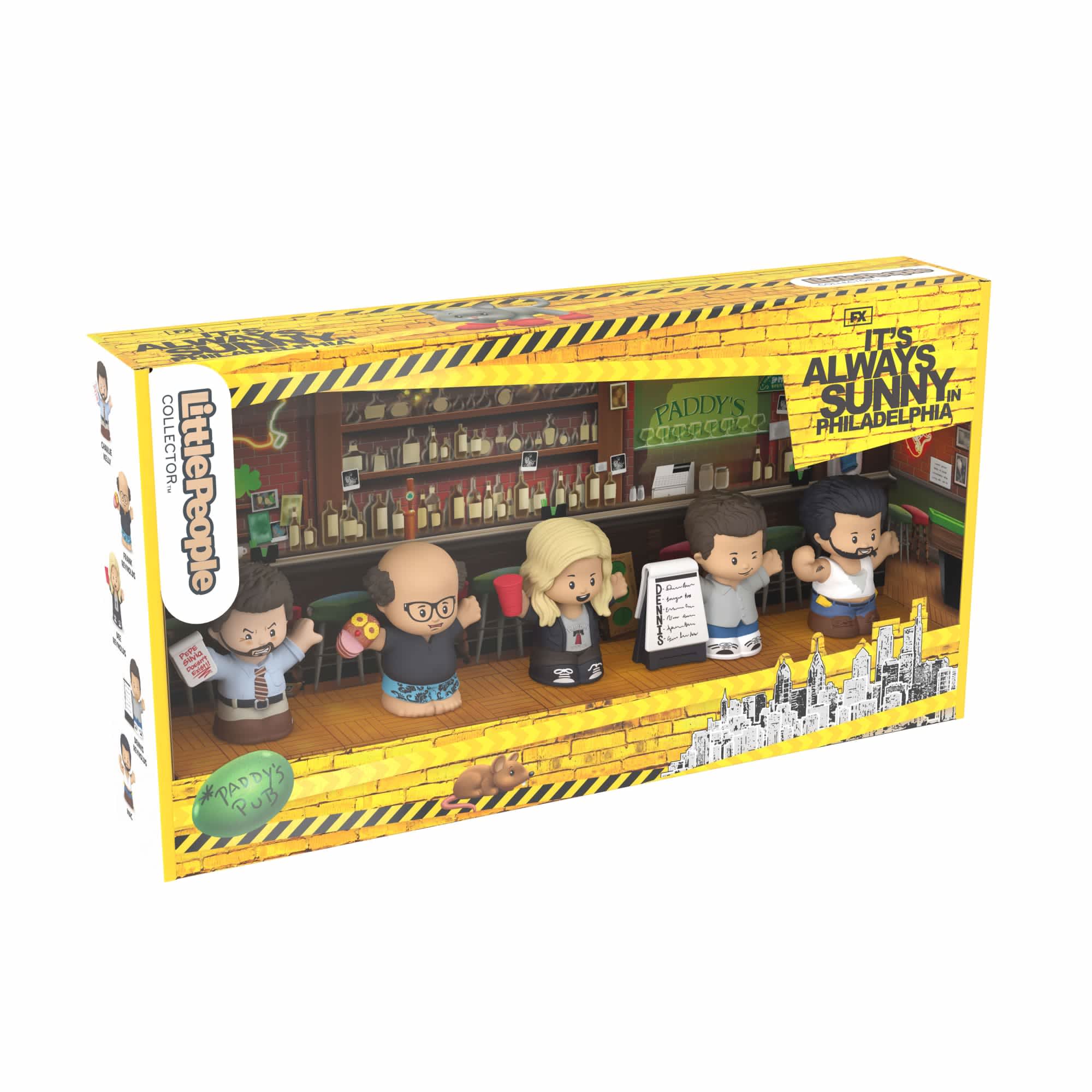 Little People Collector It’s Always Sunny in Philadelphia Special Edition Figure Set