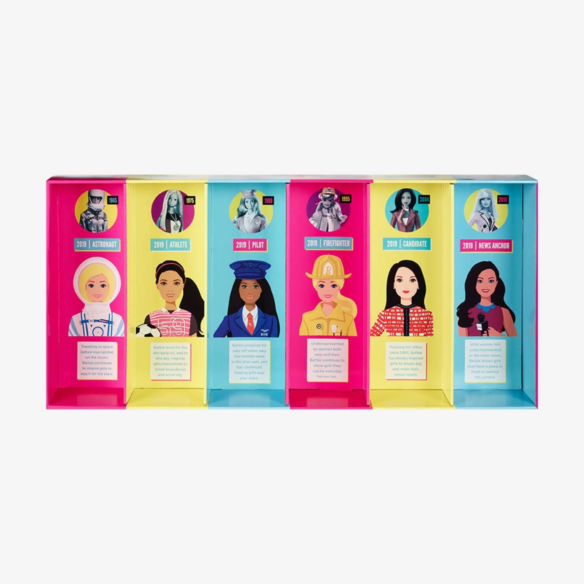 Barbie 60th Anniversary Careers Dolls Limited Edition Bundle