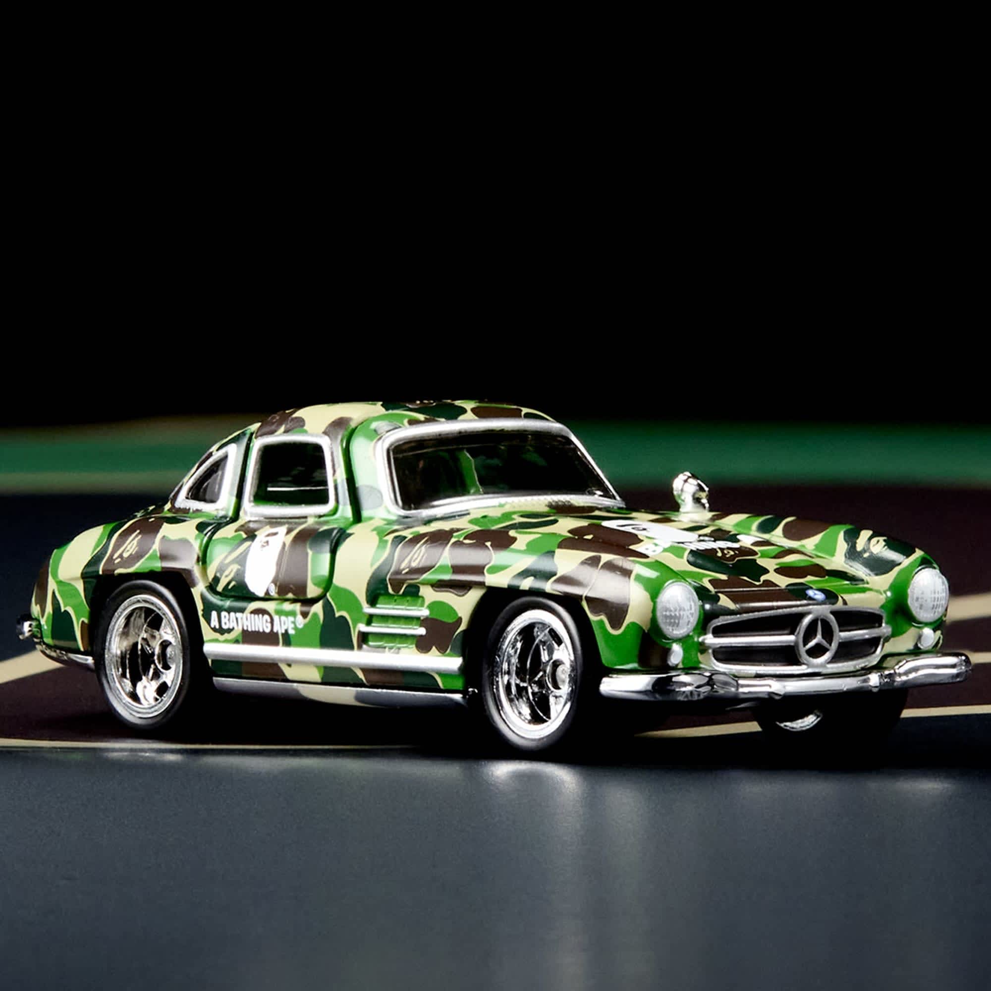 BAPE Hot Wheels 1955 Mercedes-Benz 300 SL