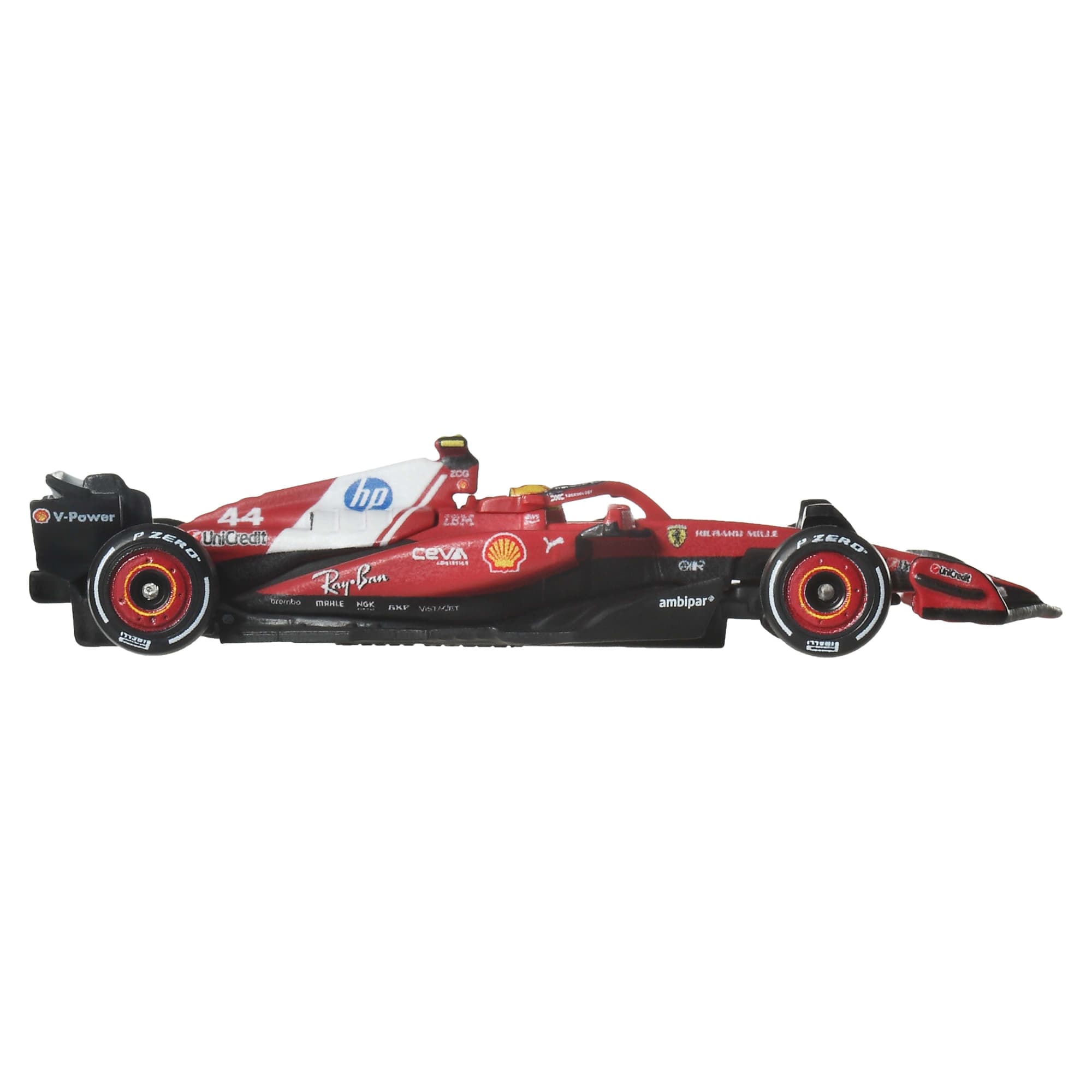 Hot Wheels Premium 2025 Formula 1® Team #44
