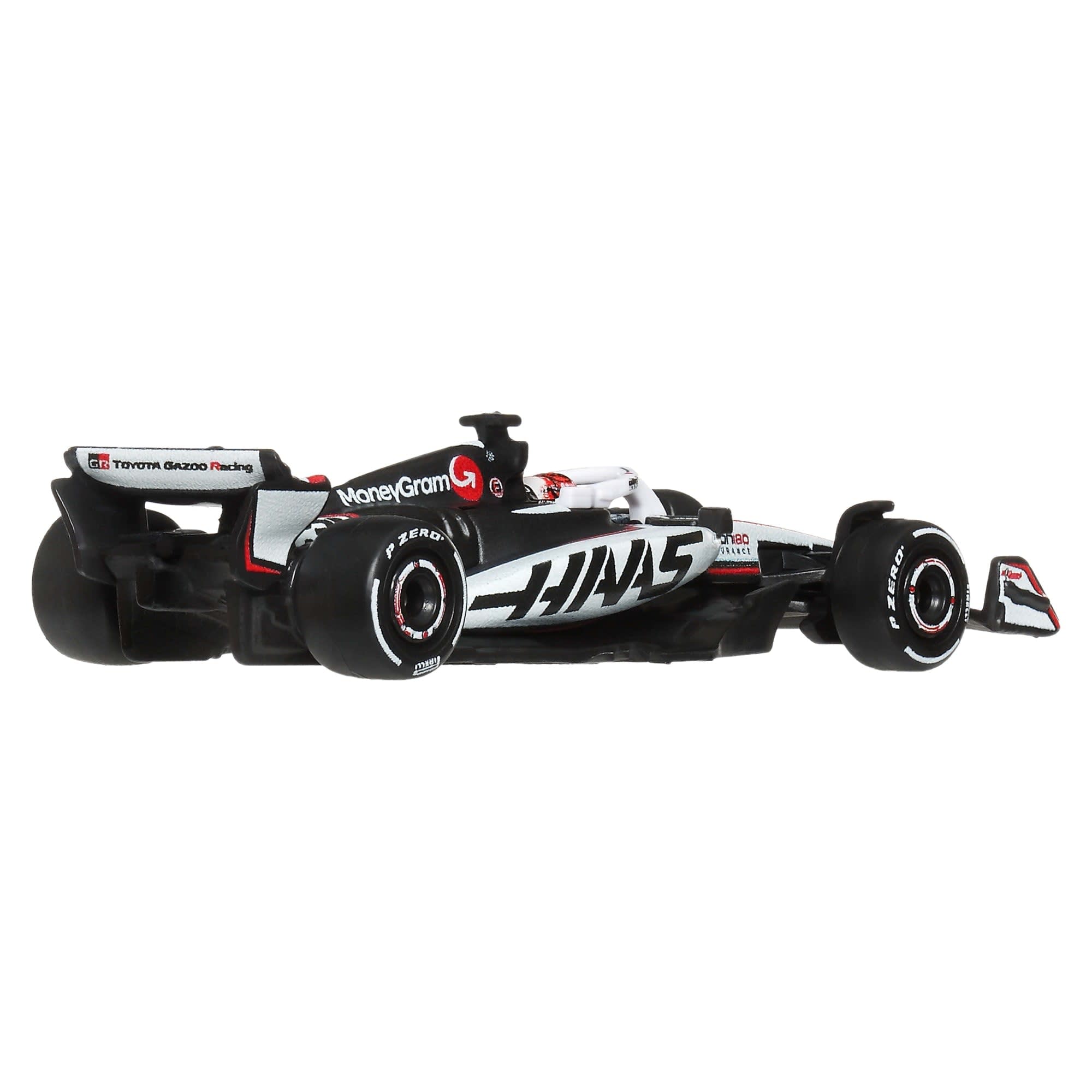 Hot Wheels Premium  MoneyGram Haas 2025 Formula 1® Team #31 & Team #87