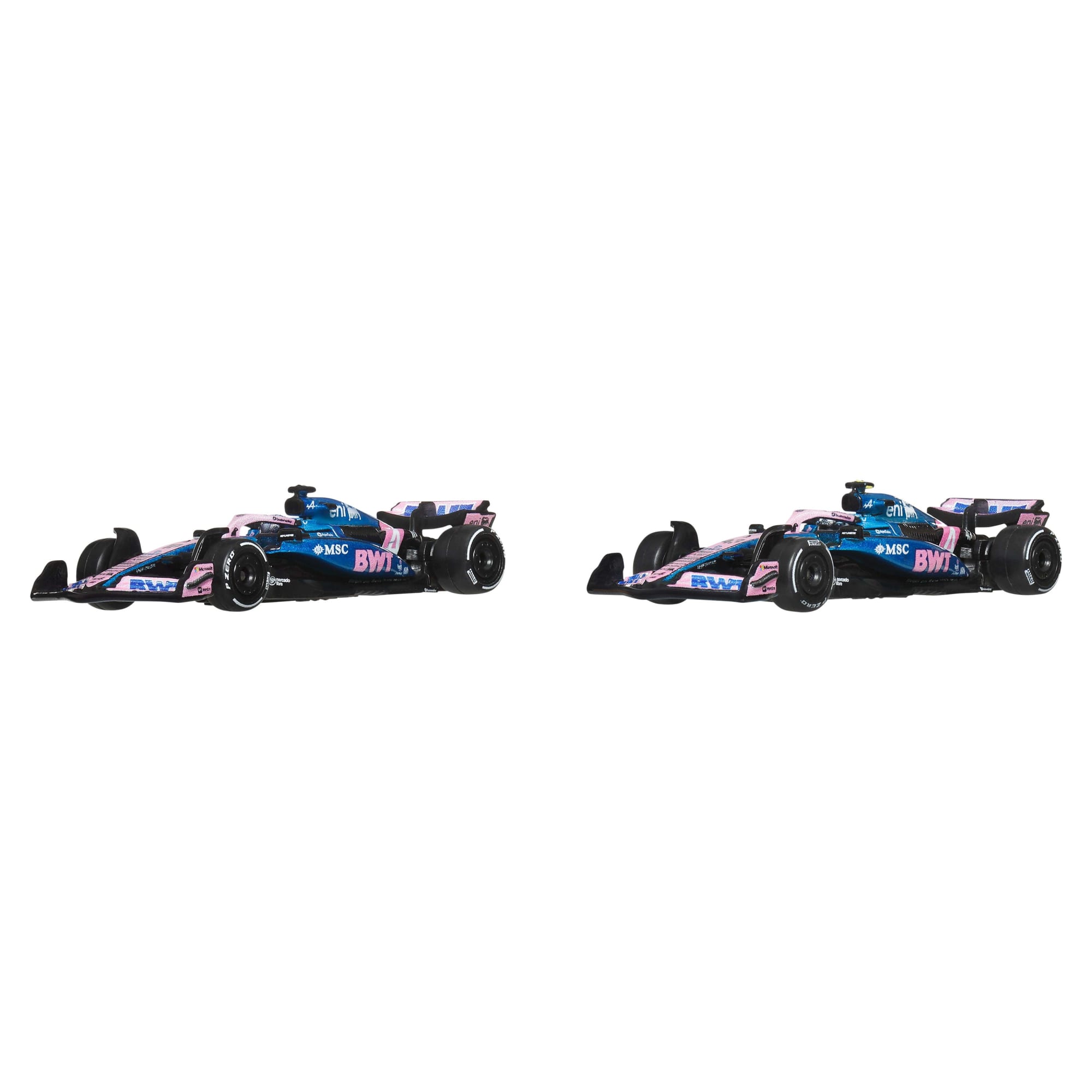 Hot Wheels Premium 2025 Formula 1® BWT #10 Pierre Gasly & #43 Franco Colapinto 2-Pack