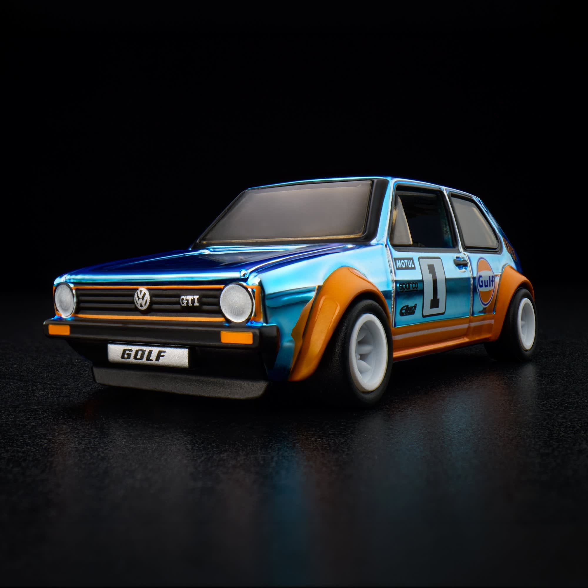 Hot Wheels RLC Exclusive 1976 Volkswagen Golf Mk1 GTI