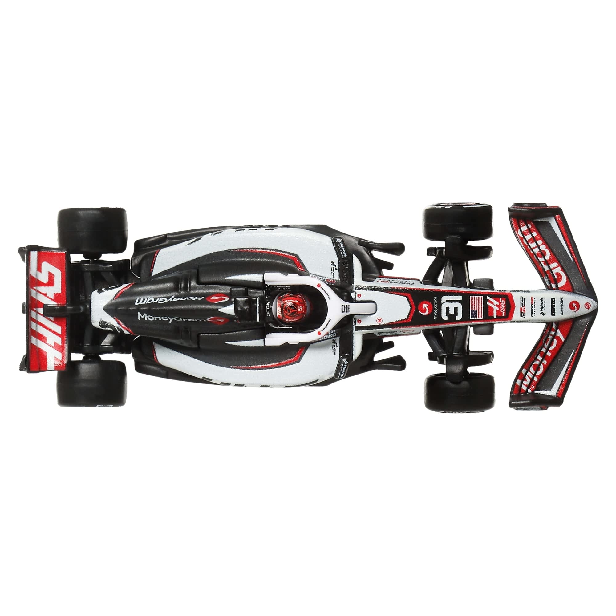 Hot Wheels Premium  MoneyGram Haas 2025 Formula 1® Team #31 & Team #87