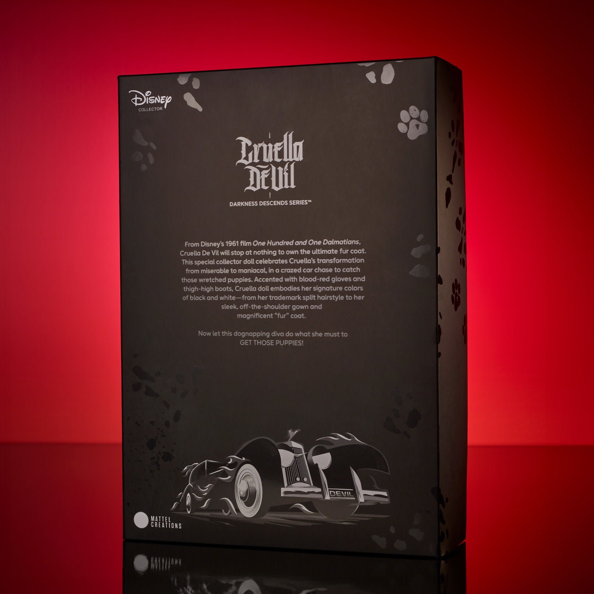 Disney Darkness Descends Cruella De Vil Doll