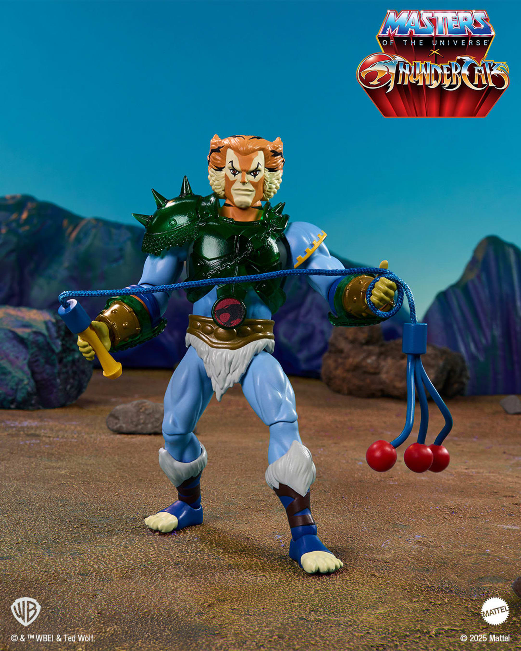 Masters of the Universe x ThunderCats Origins Tygra Action Figure