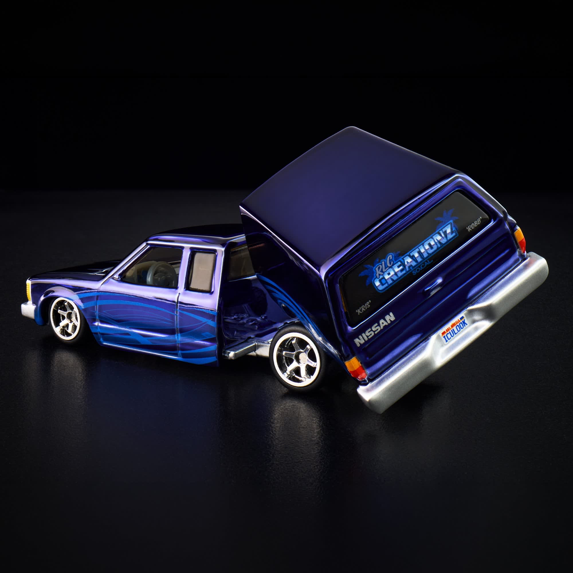Hot Wheels RLC Exclusive 1986 Nissan 720 King Cab