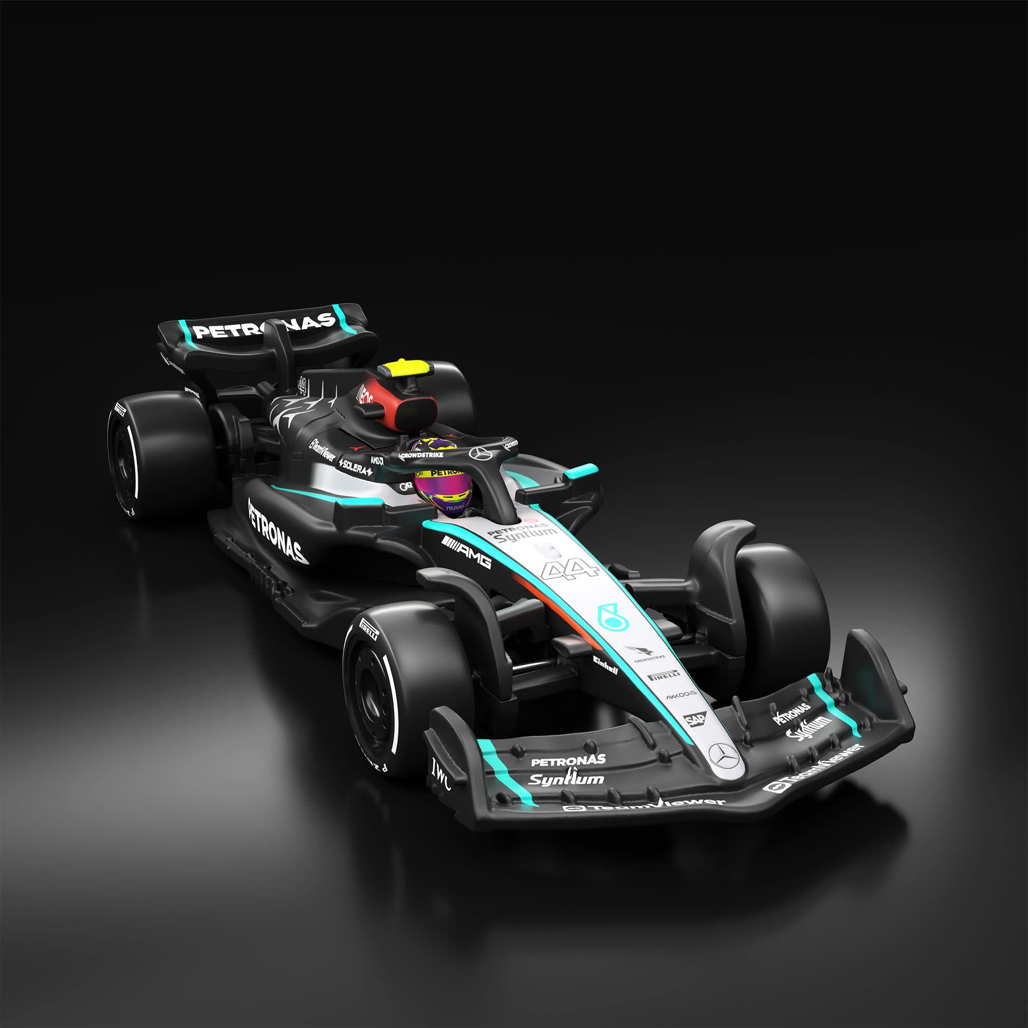 Hot Wheels F1 Series: 2024 Mercedes-AMG PETRONAS Formula One Team
