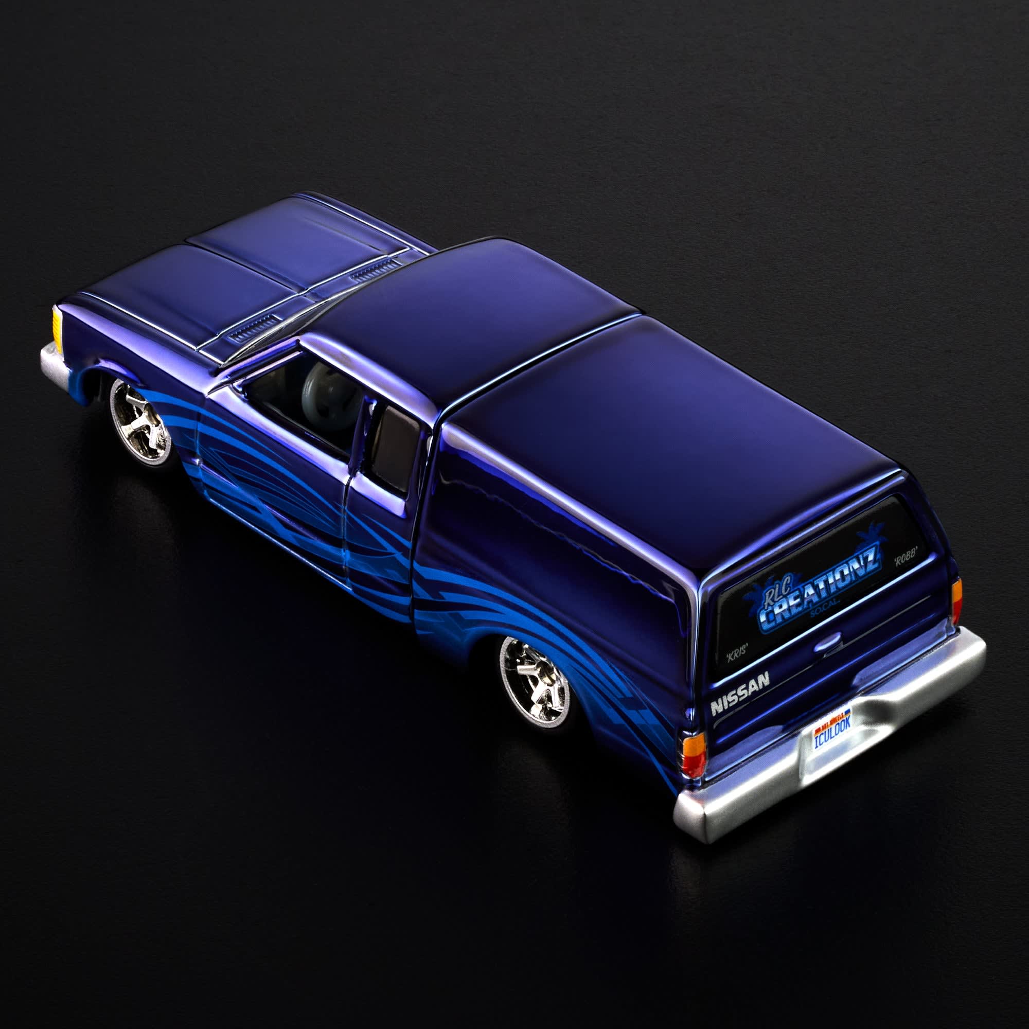 Hot Wheels RLC Exclusive 1986 Nissan 720 King Cab